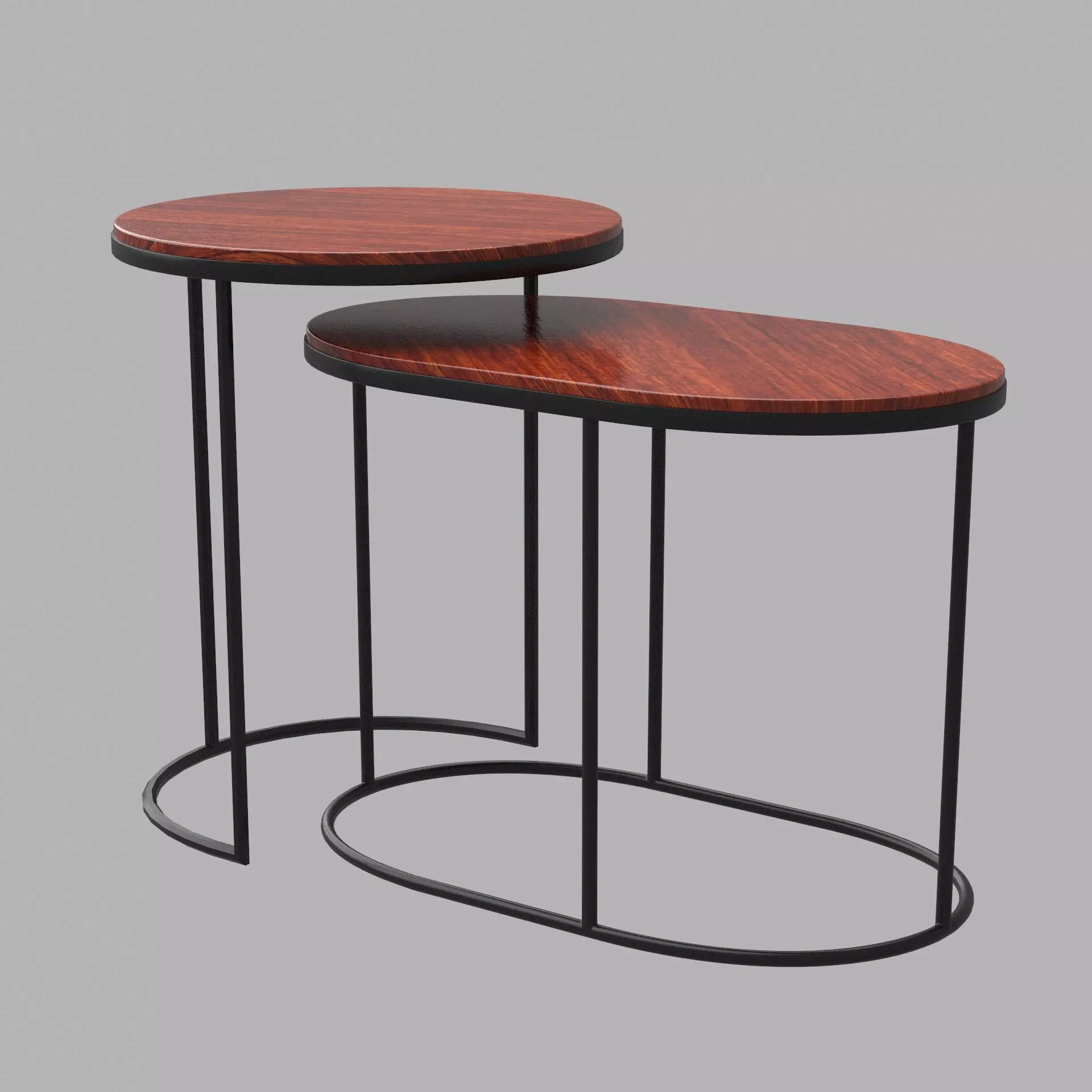 Vindemias Coffee Table 3D model_2