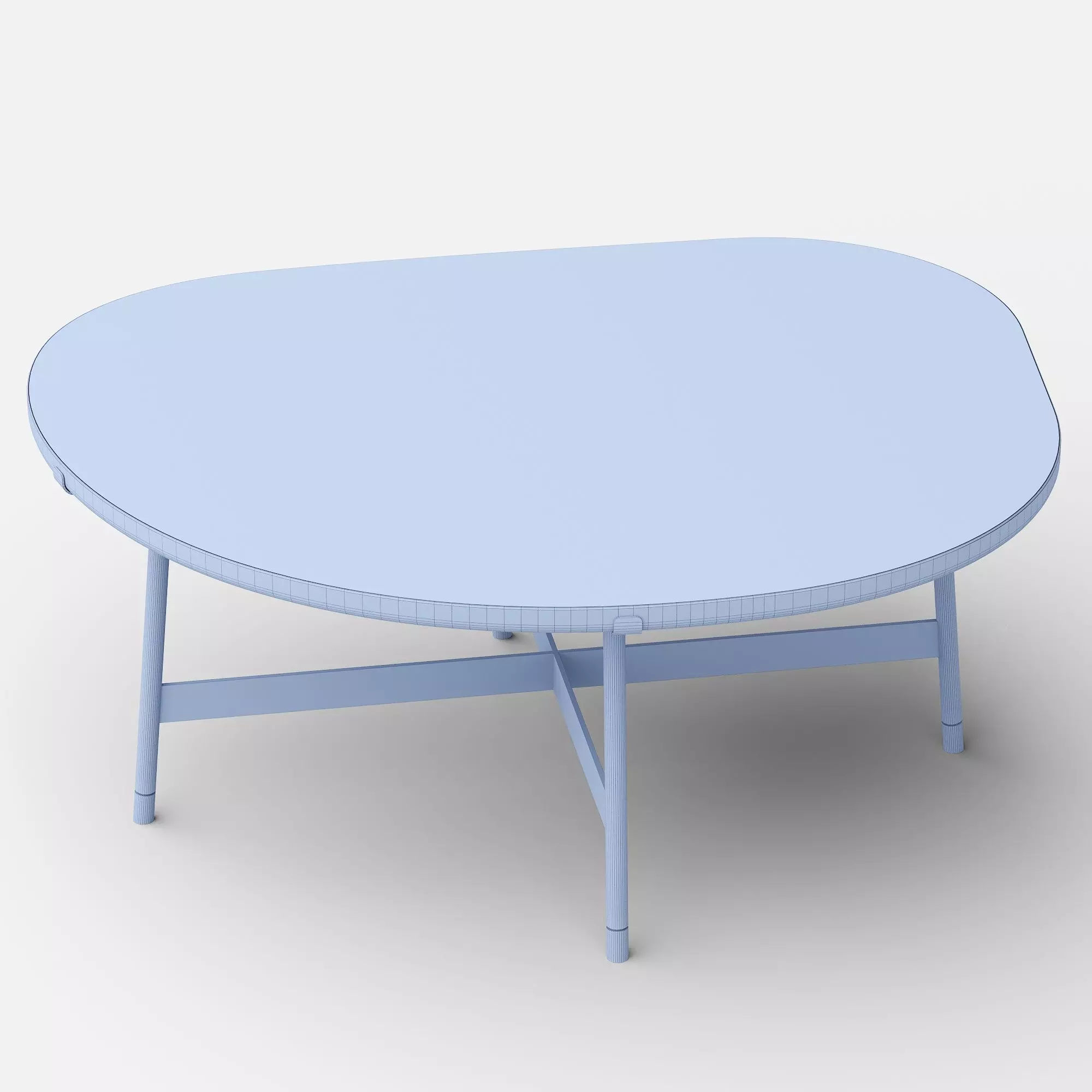 Vienna Coffee Table 3D model_2