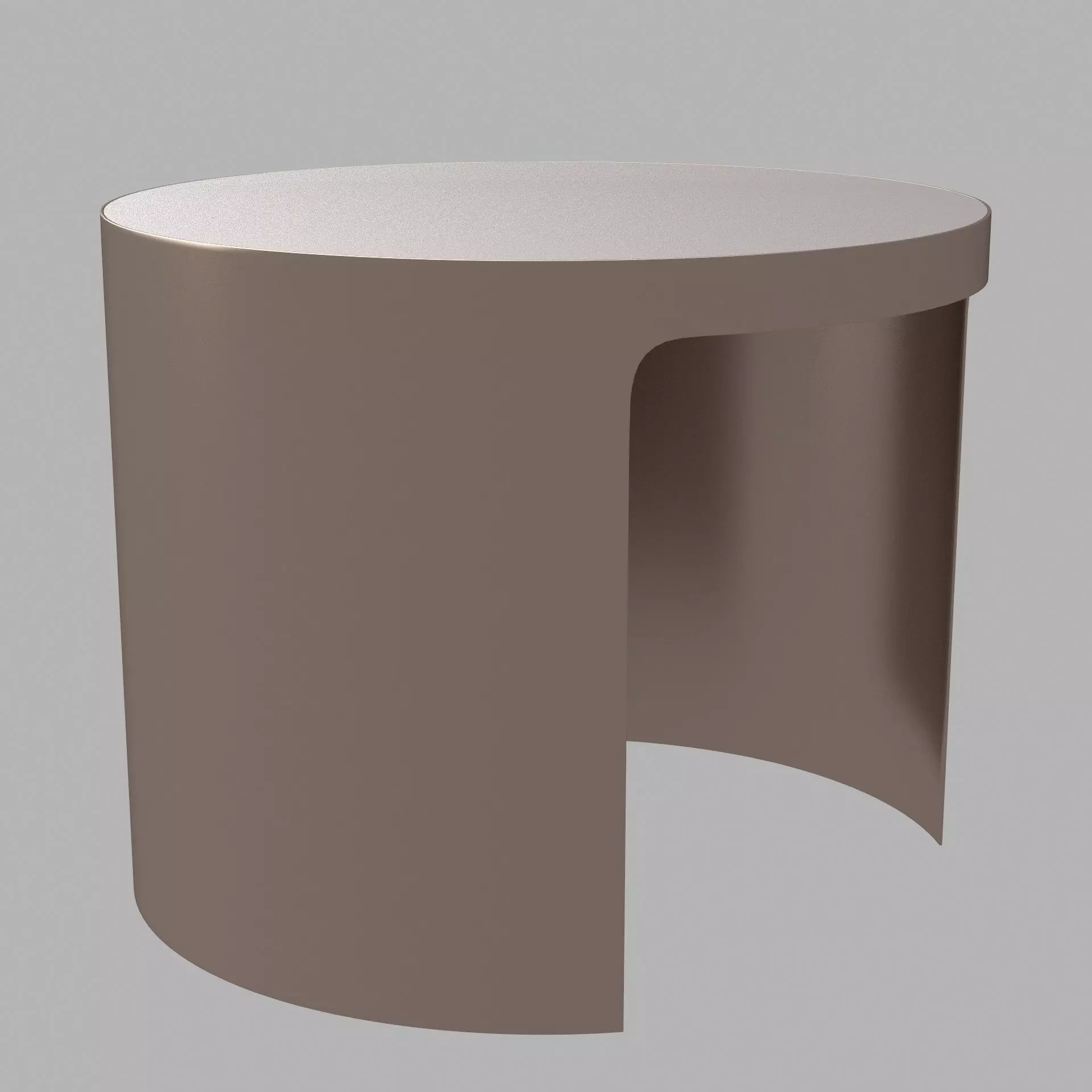 Vestabussl Coffee Table 3D model_2