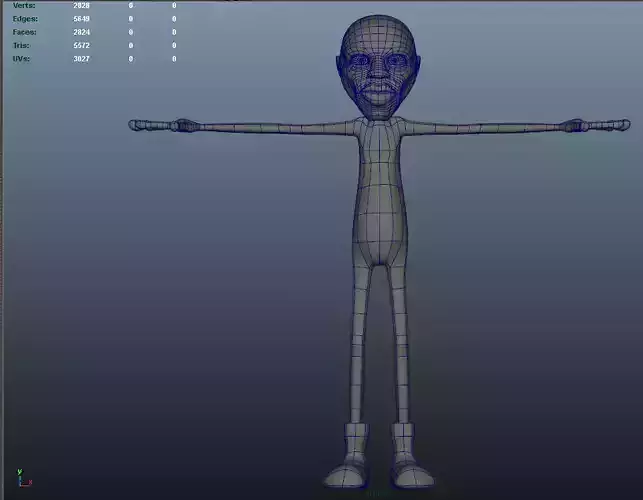 Jimi Hendrix Cartoon