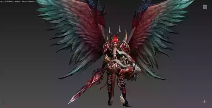 Ignatius  the Winged Draconian 51