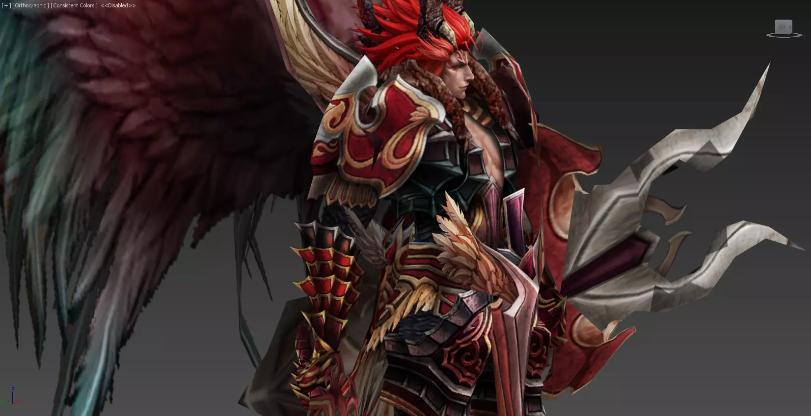 Ignatius  the Winged Draconian 51 3D model_4