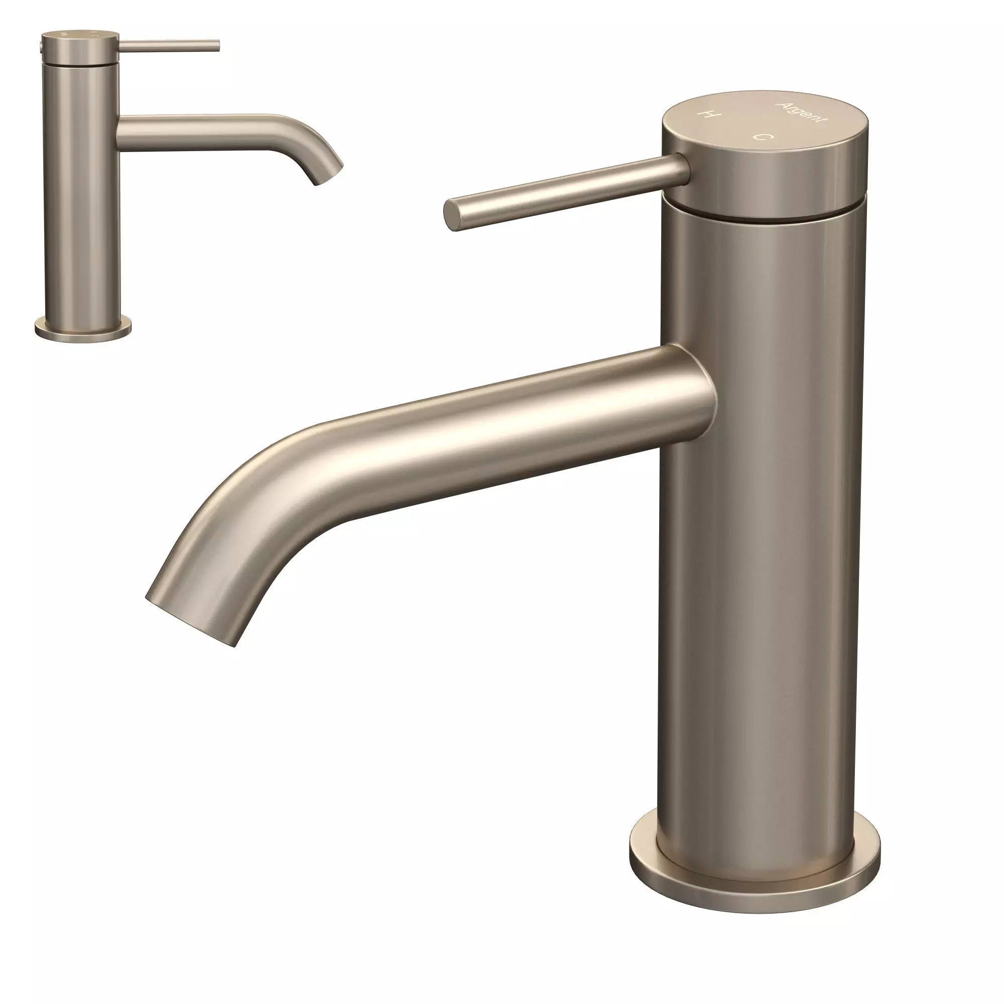 Grace 2 Basin Mixer 3D model