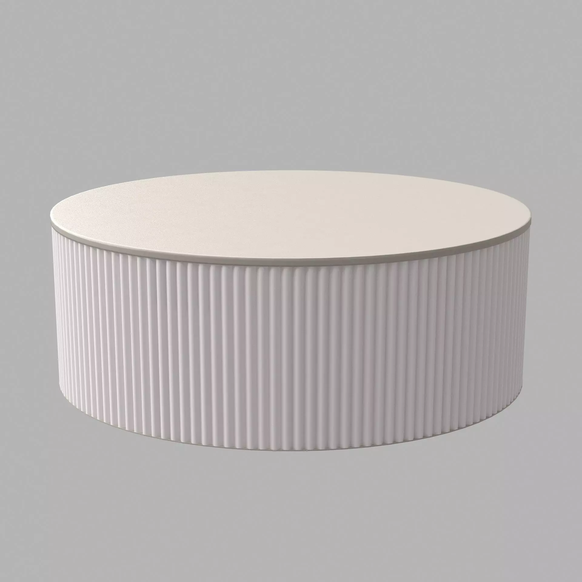 Veganiac Coffee Table 3D model_2