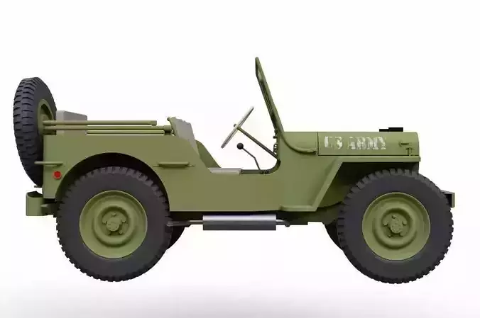 US Army Jeep