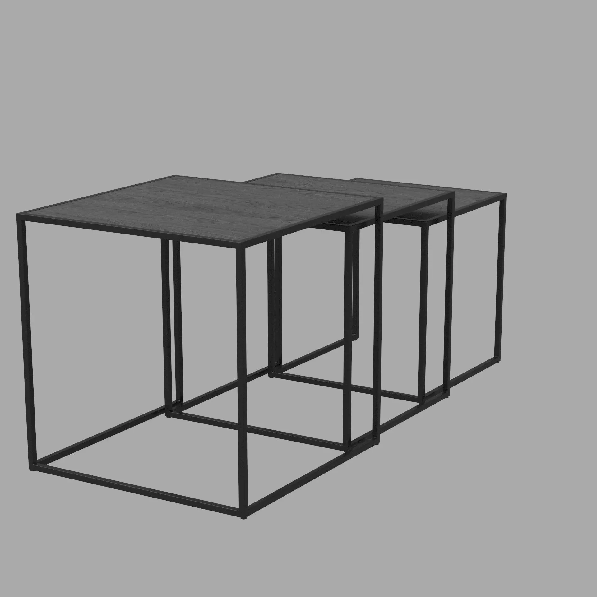 Valtriva Coffee Table 3D model_0