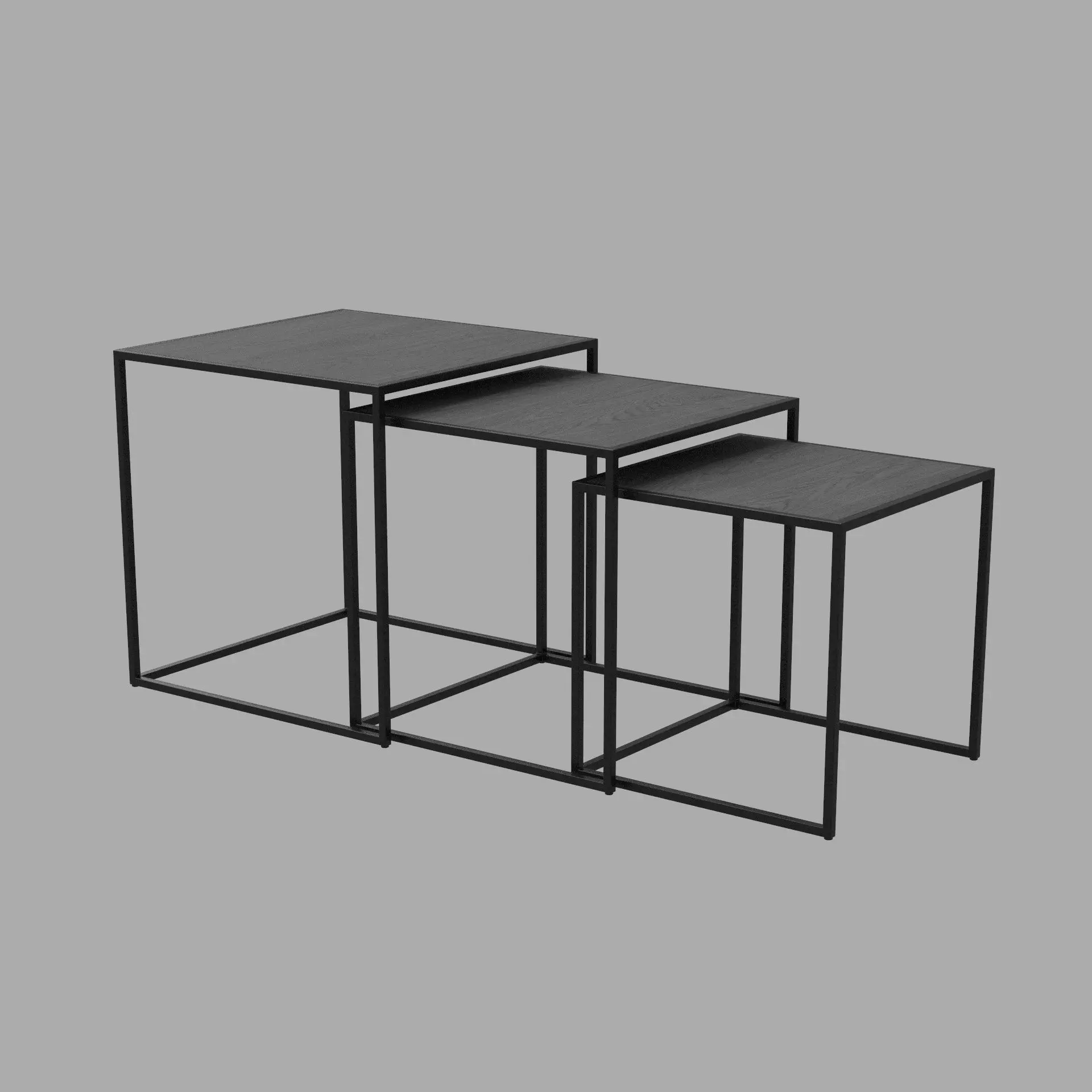 Valtriva Coffee Table 3D model_2