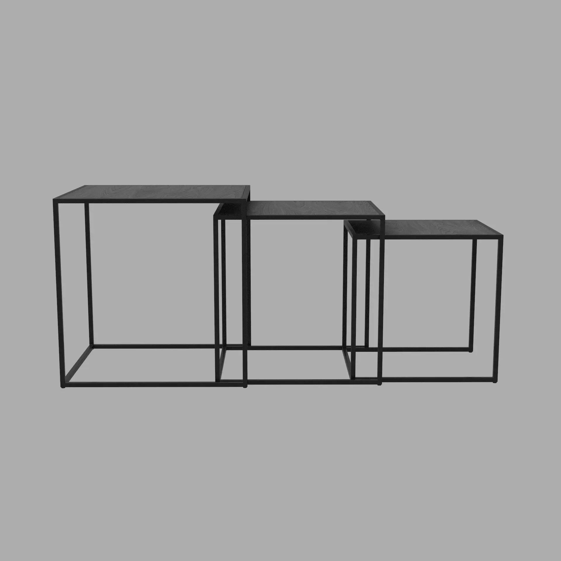 Valtriva Coffee Table 3D model_1