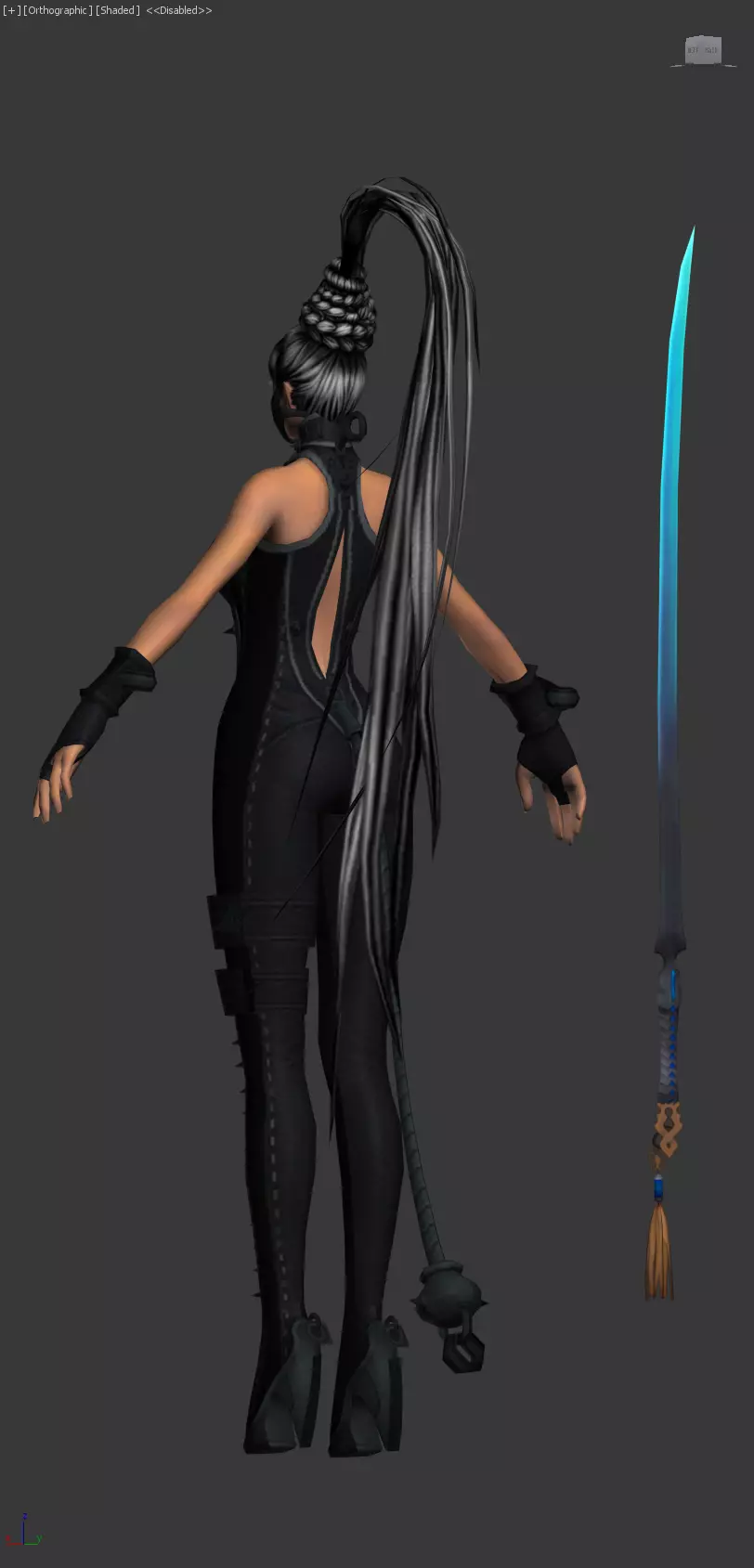  Raxus the Draconic Overlord 53 3D model_4