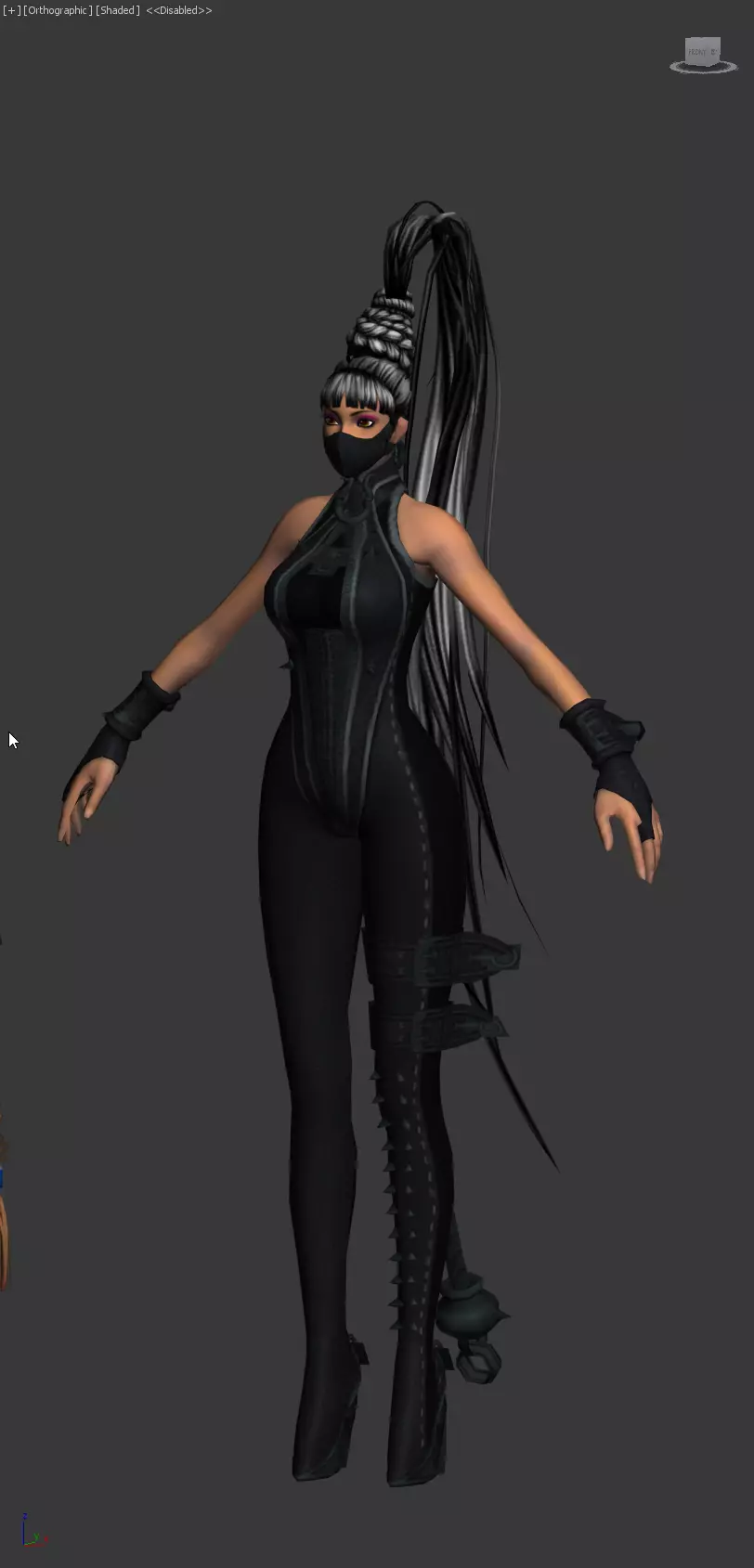  Raxus the Draconic Overlord 53 3D model_2