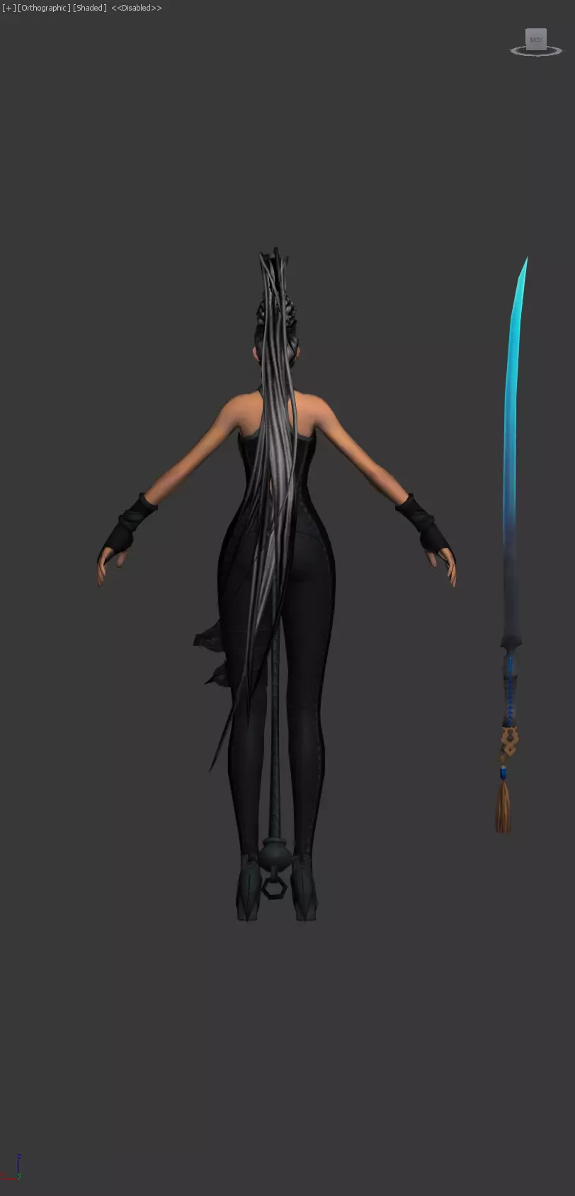  Raxus the Draconic Overlord 53 3D model_5