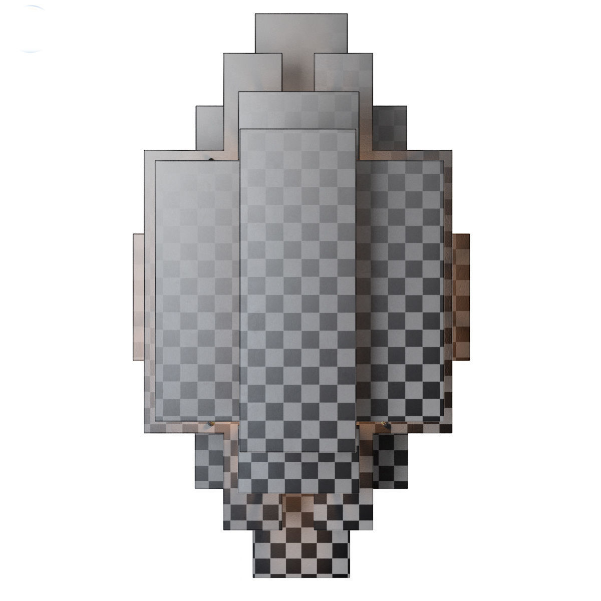 Trinidad Sconce 3D model_6