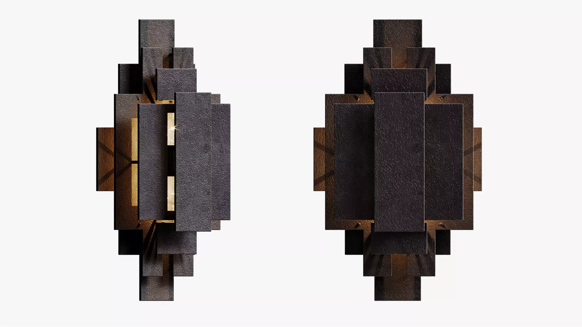 Trinidad Sconce 3D model_0