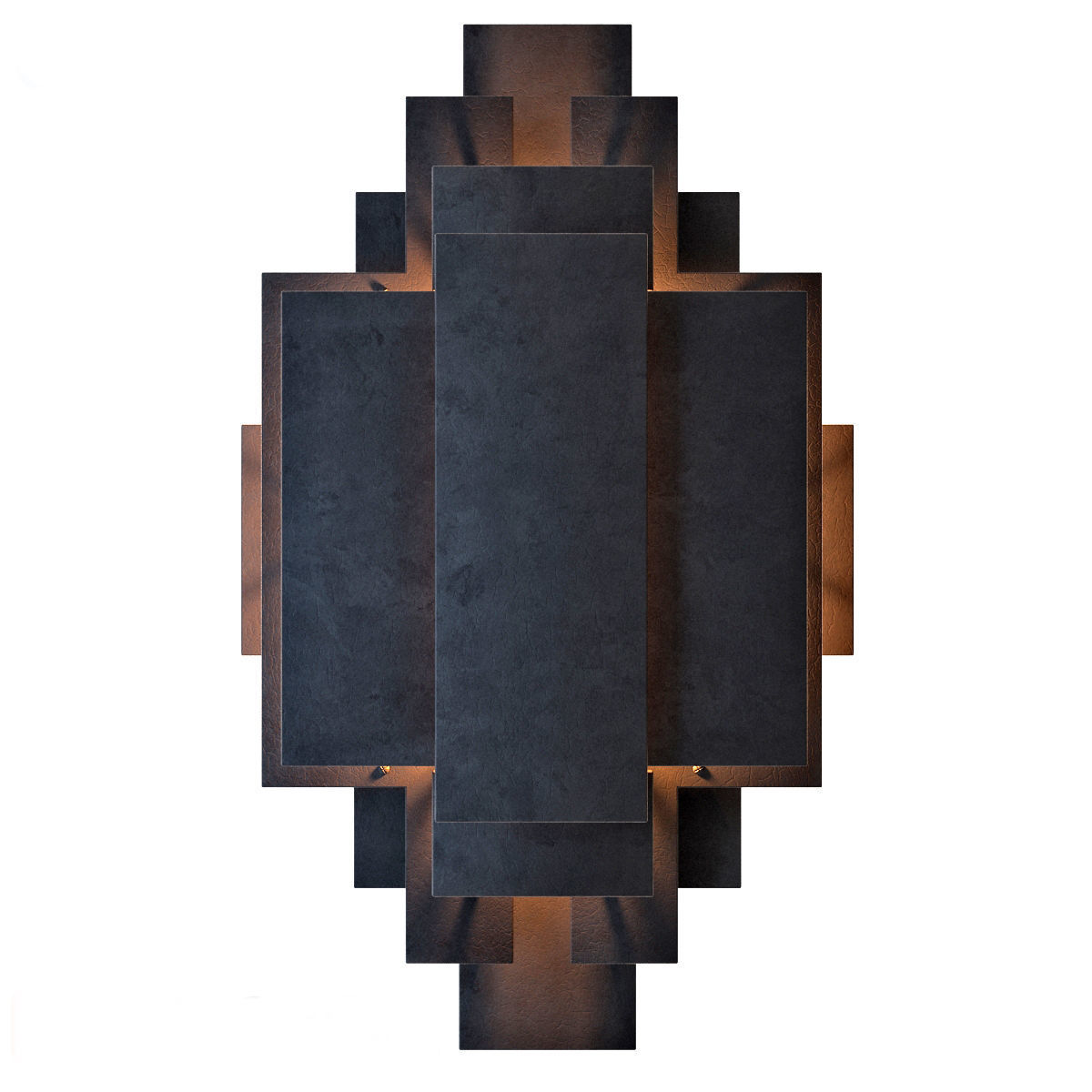 Trinidad Sconce 3D model_5