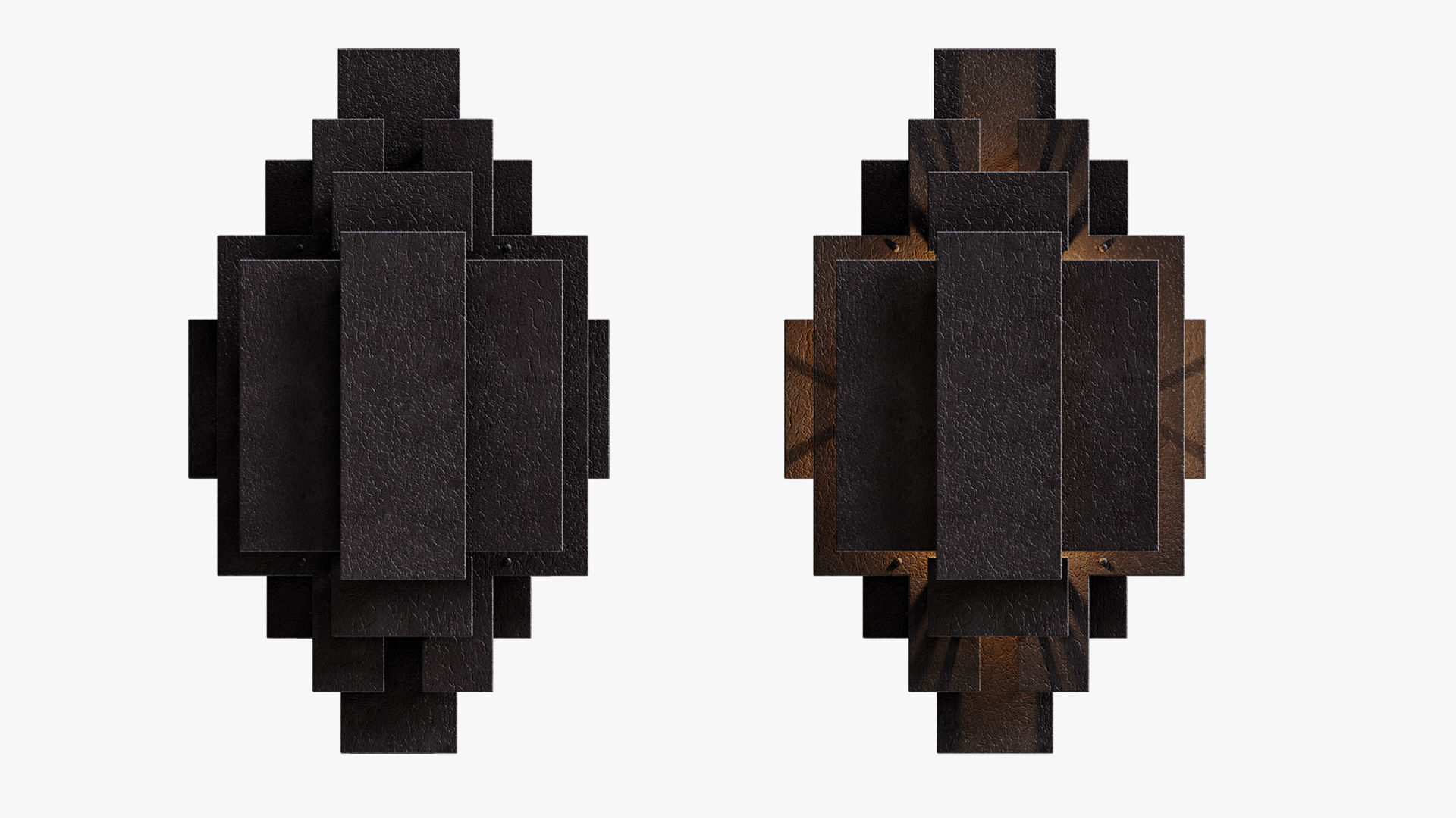 Trinidad Sconce 3D model_4