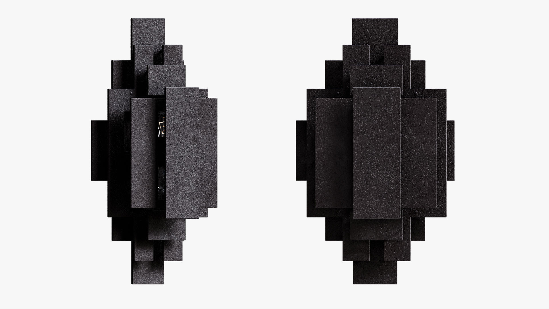 Trinidad Sconce 3D model_1