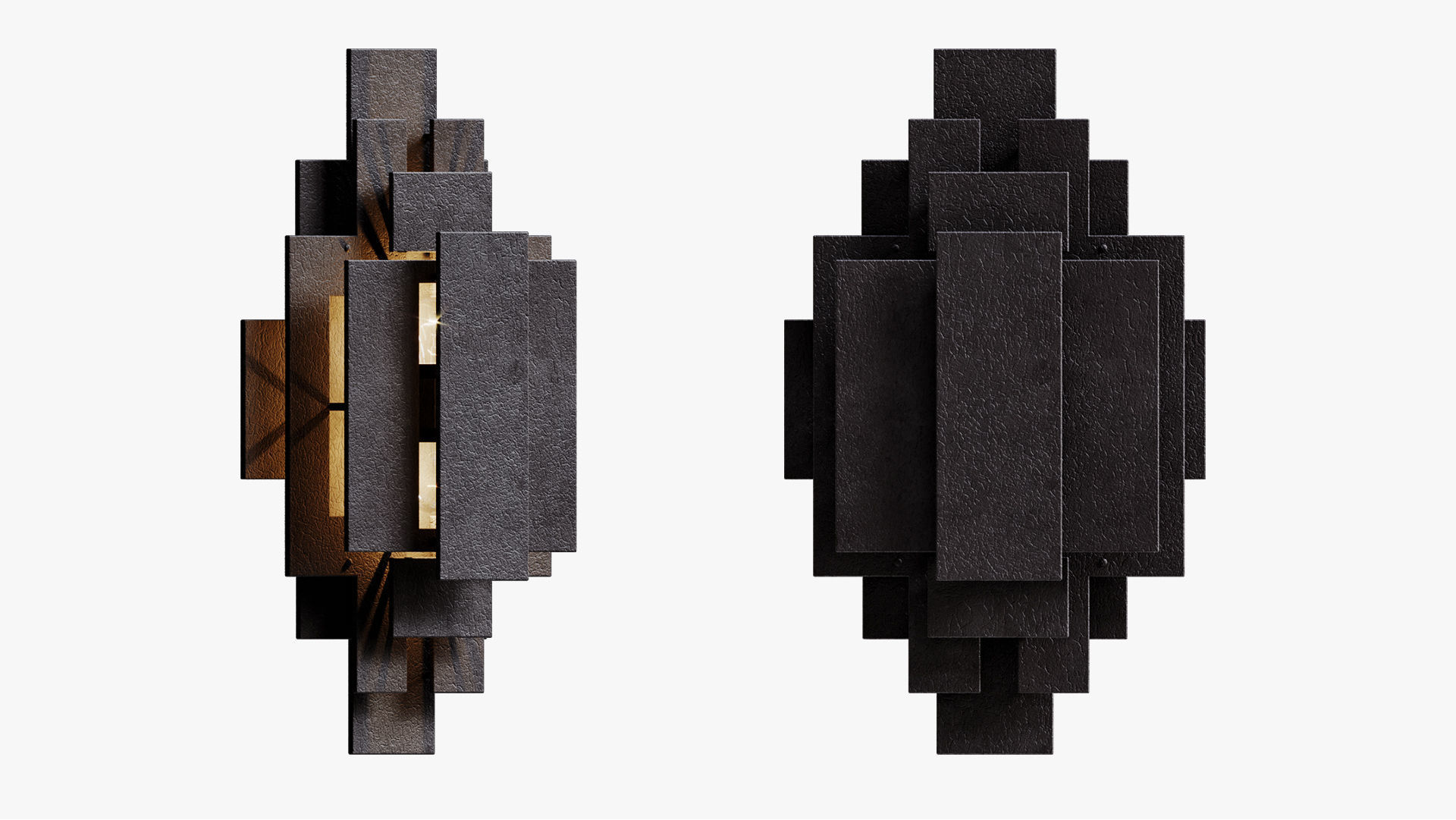 Trinidad Sconce 3D model_3