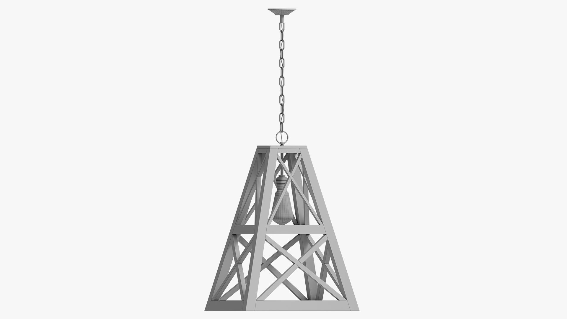 DERBY WOOD PENDANT 3D model_4