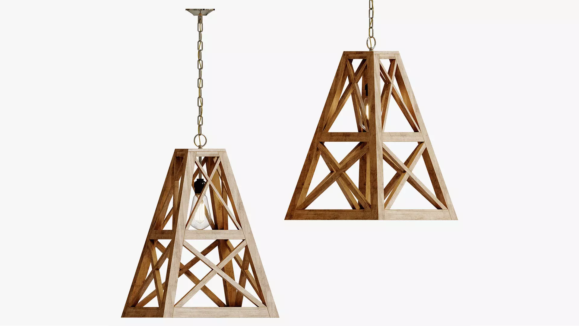 DERBY WOOD PENDANT 3D model_0