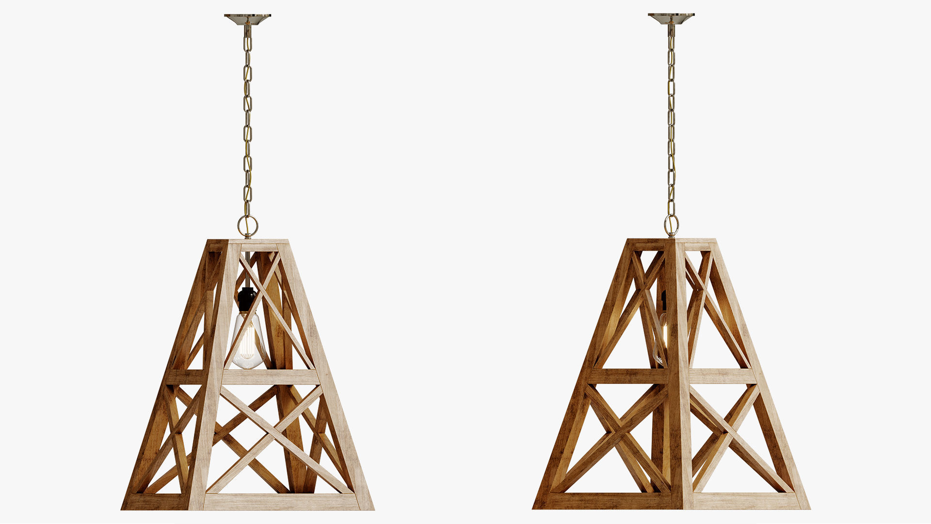 DERBY WOOD PENDANT 3D model_1