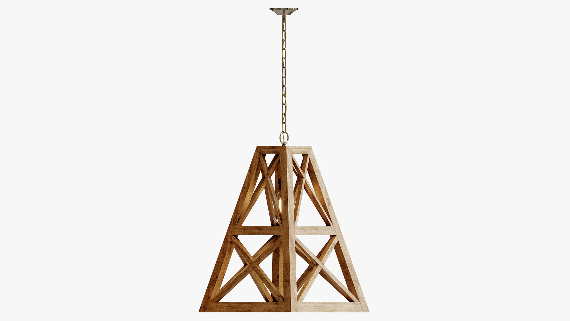 DERBY WOOD PENDANT 3D model_3