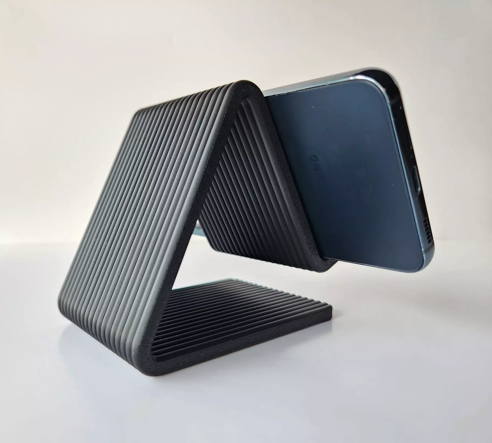 Phone Stand 3D print model_1