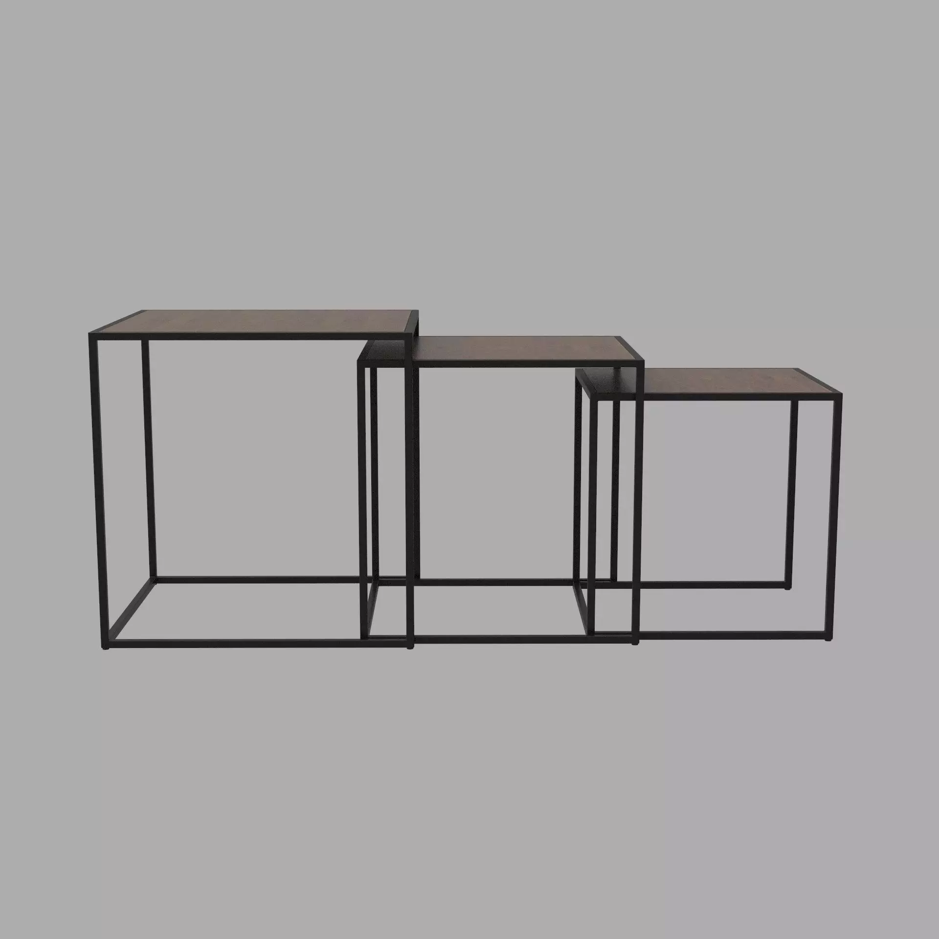 Ulviran Coffee Table 3D model_1