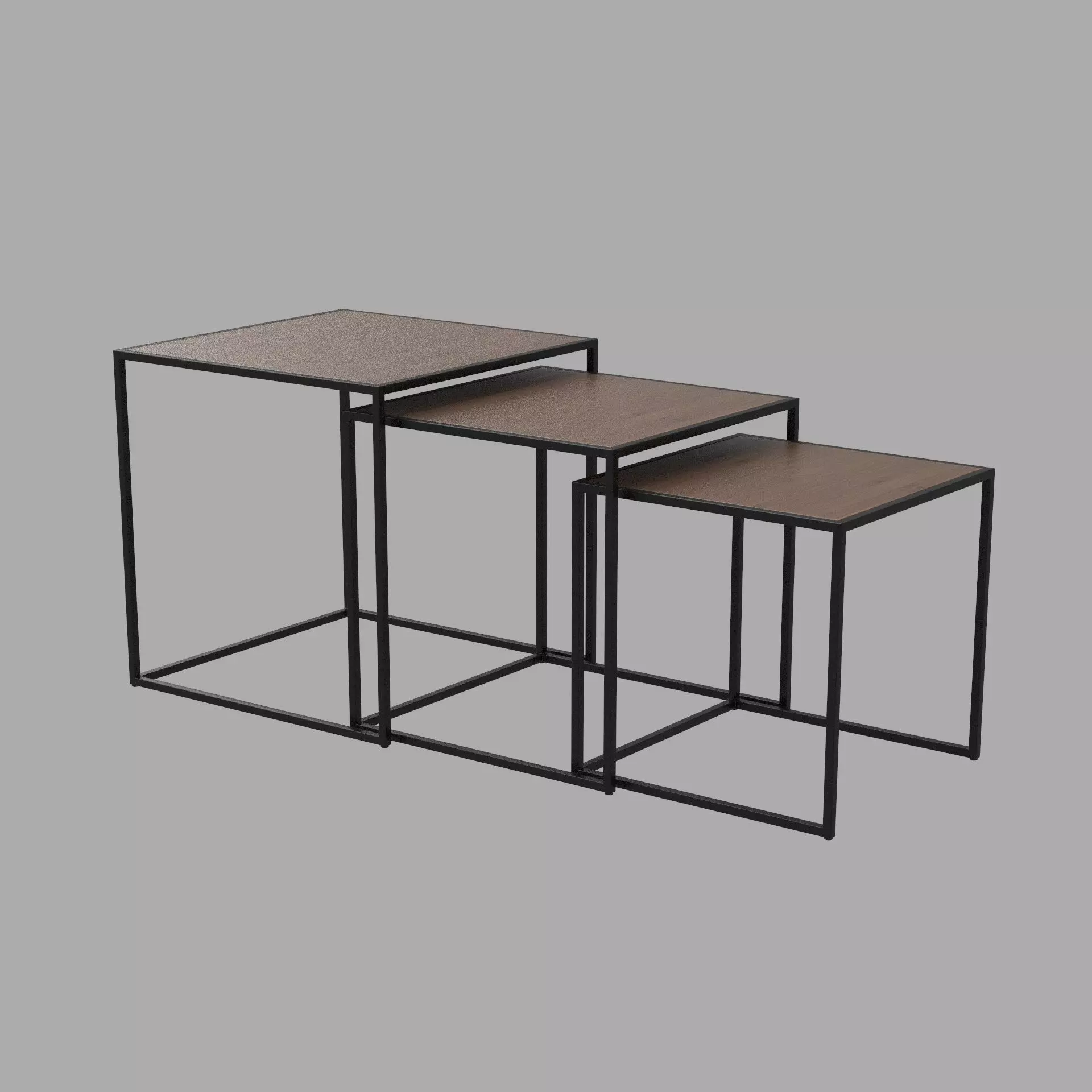 Ulviran Coffee Table 3D model_2