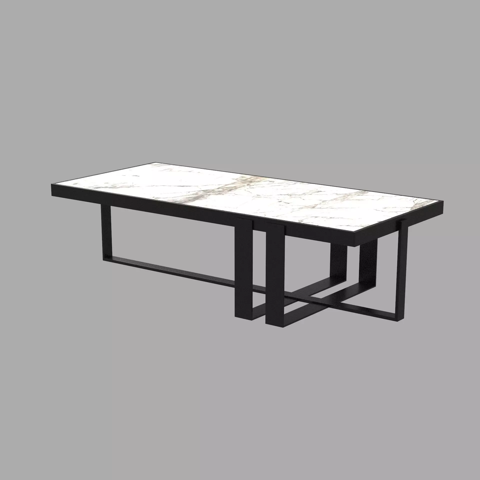 Tworq Coffee Table 3D model_2