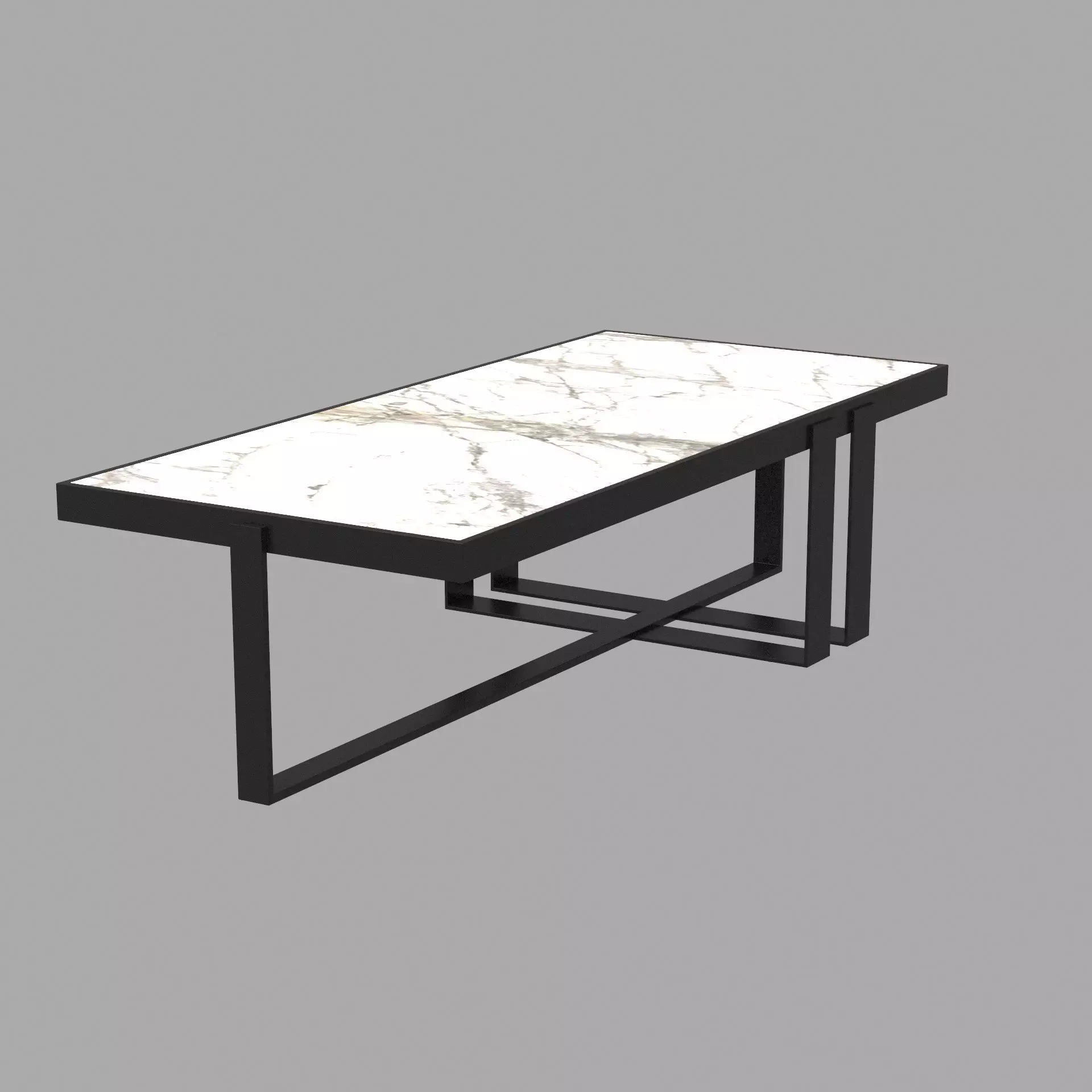 Tworq Coffee Table 3D model_0