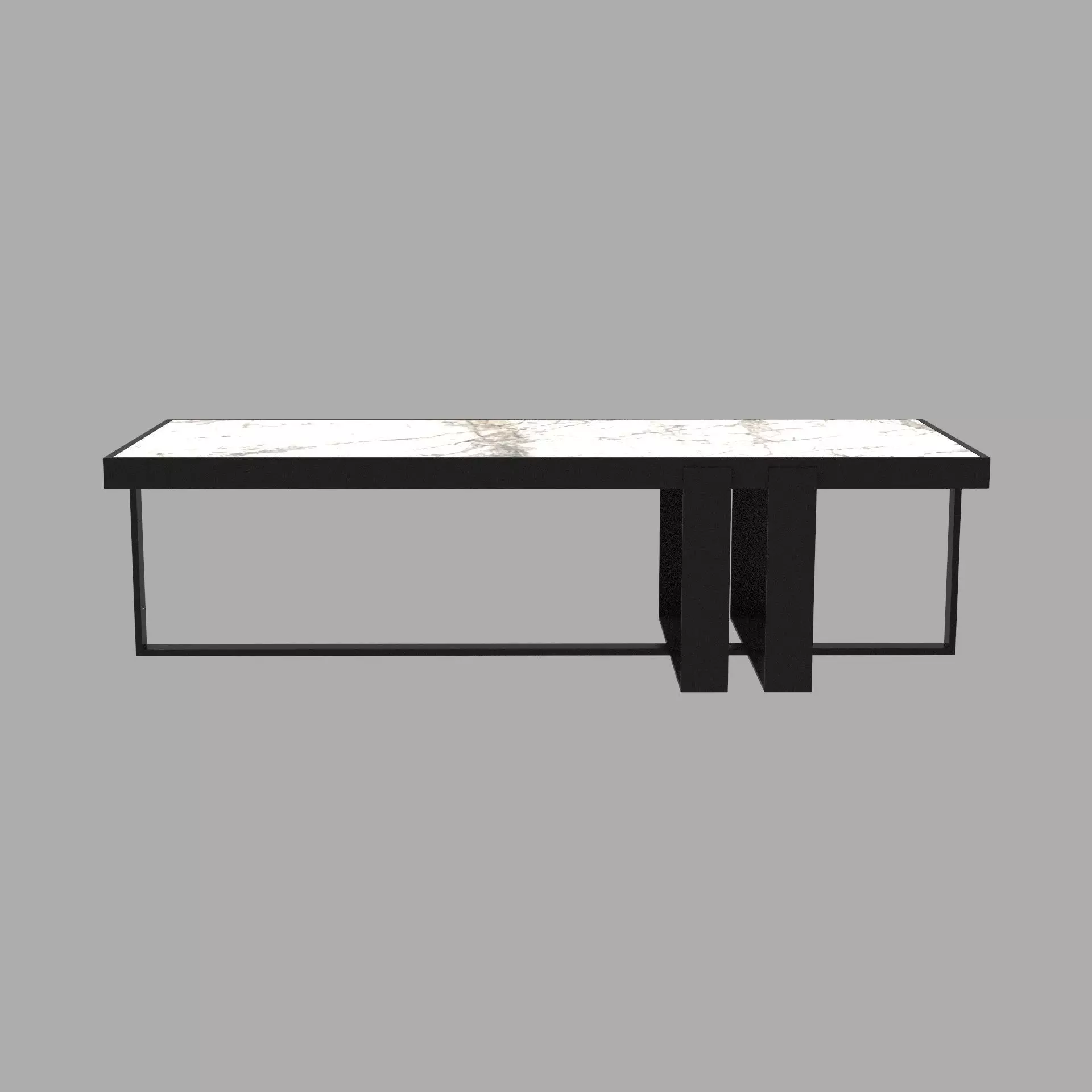 Tworq Coffee Table 3D model_1
