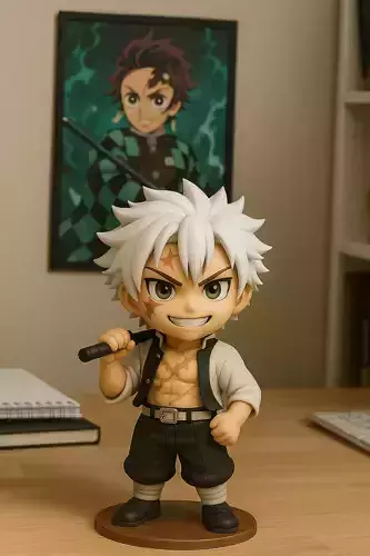 Sanemi shinazugawa - Kimetsu no Yaiba