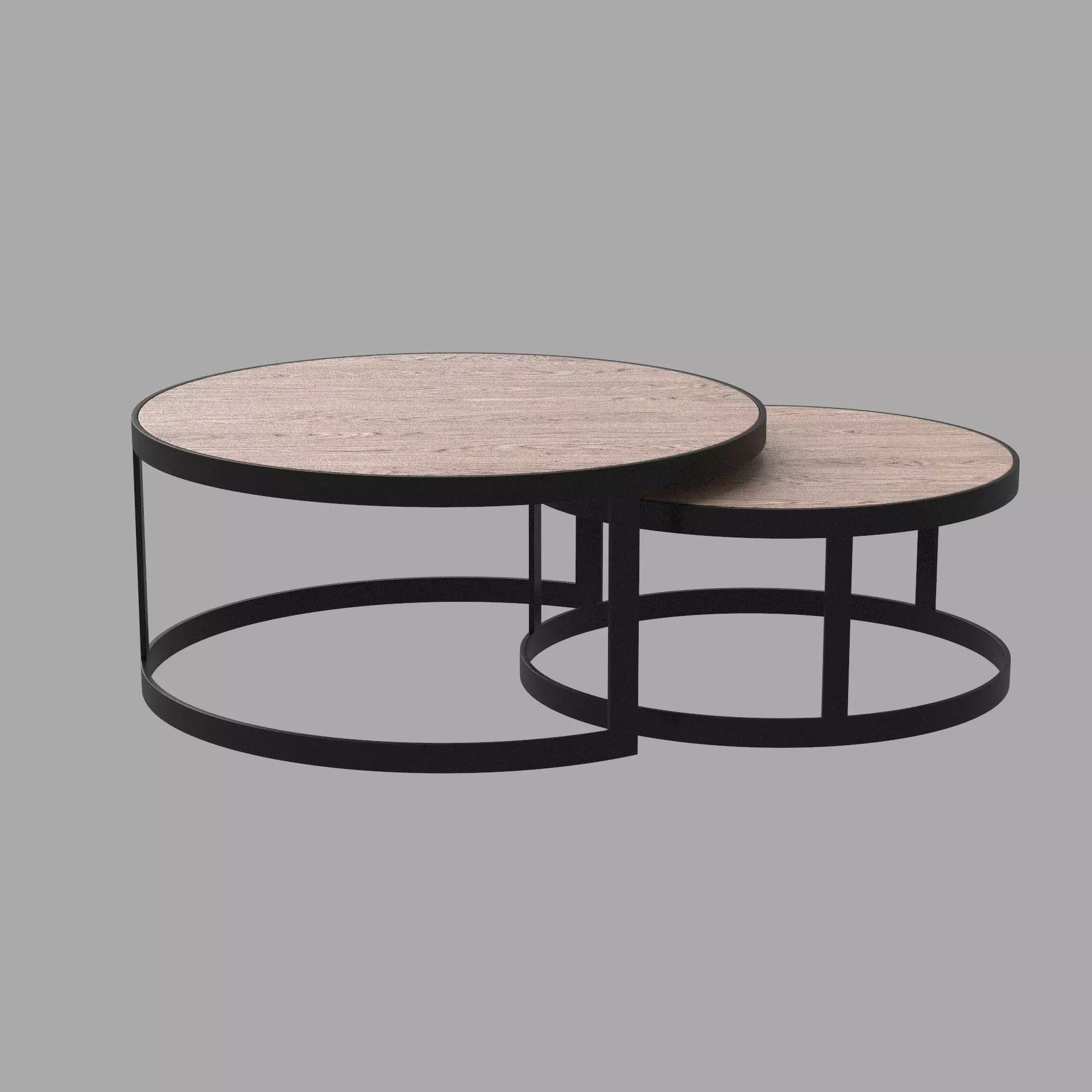 Trevonia Coffee Table 3D model_2