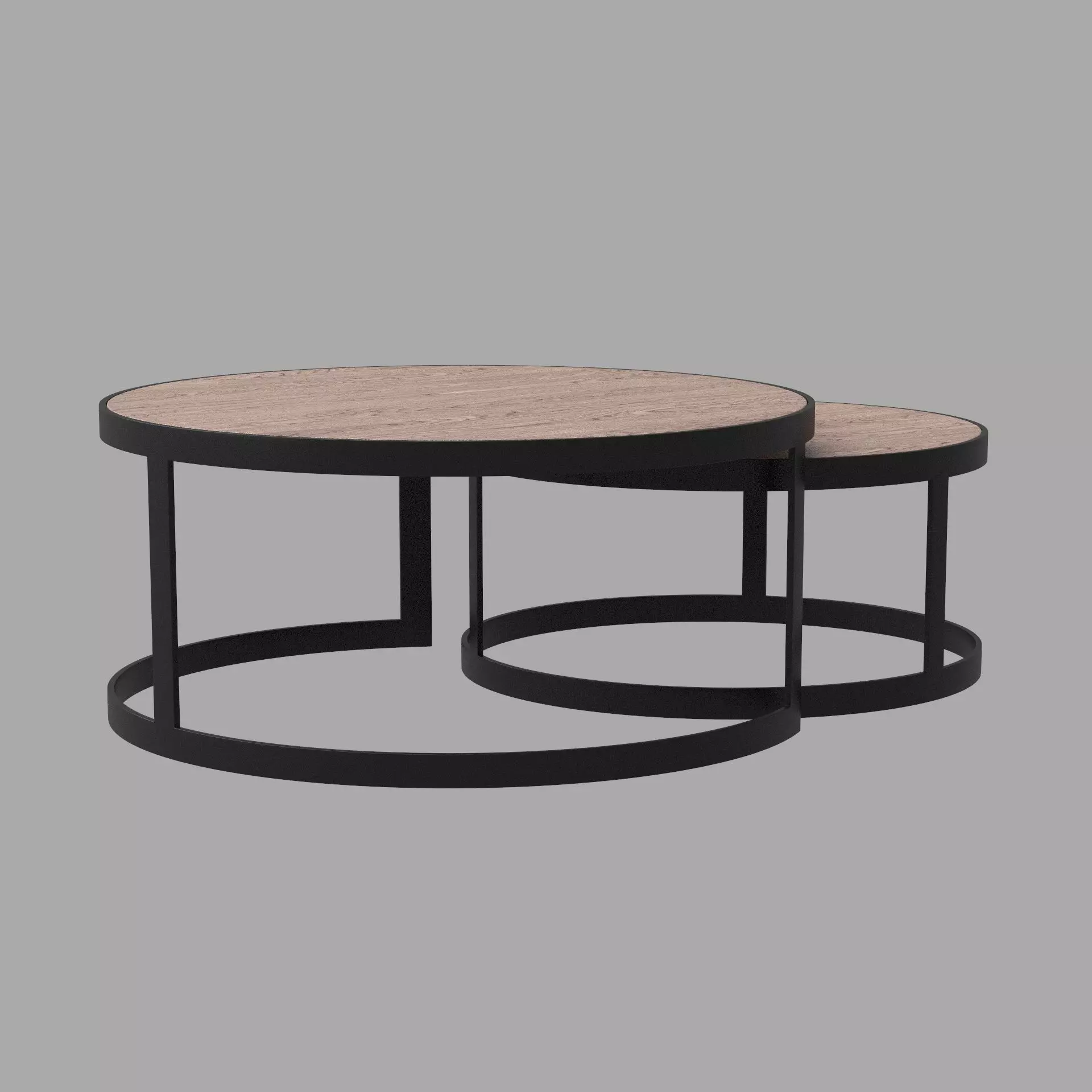 Trevonia Coffee Table 3D model_1