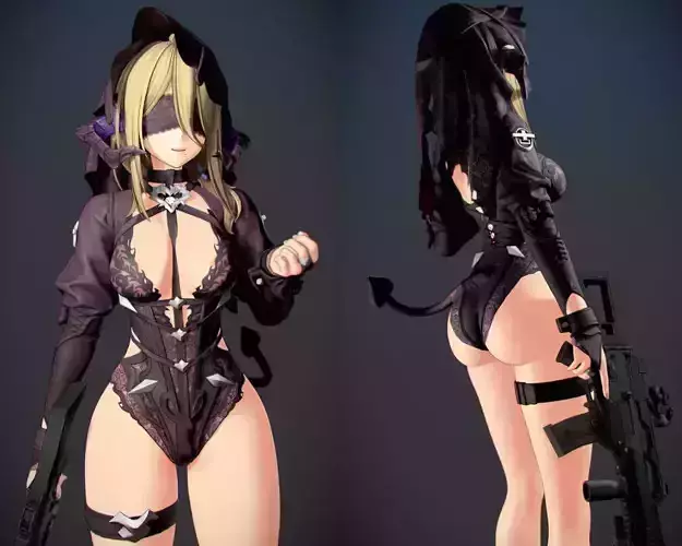 Andoris - Girls Frontline 2