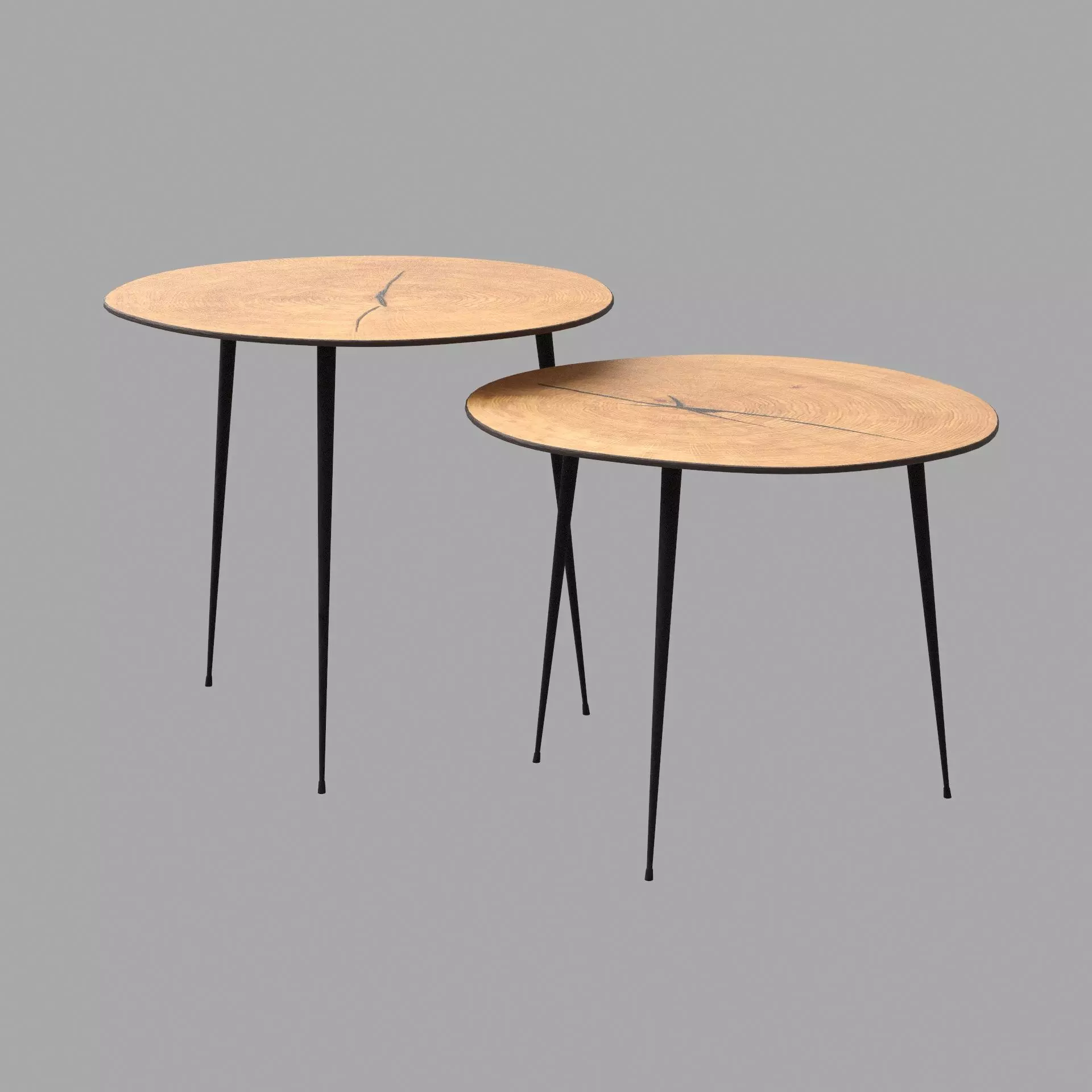 Tolzira Coffee Table 3D model_2
