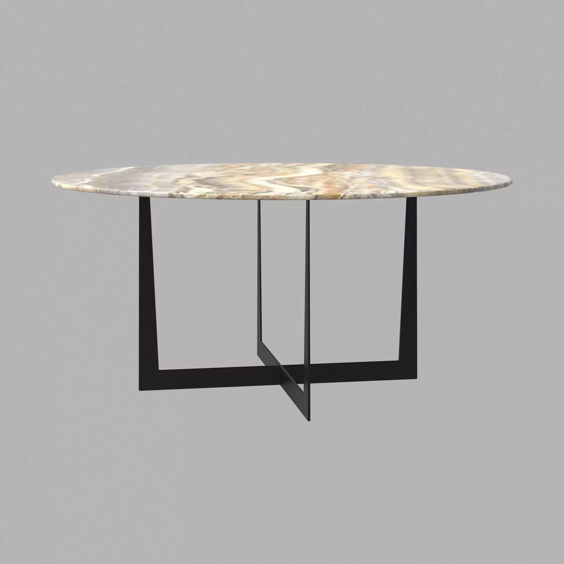 Thubanusq Coffee Table 3D model_1