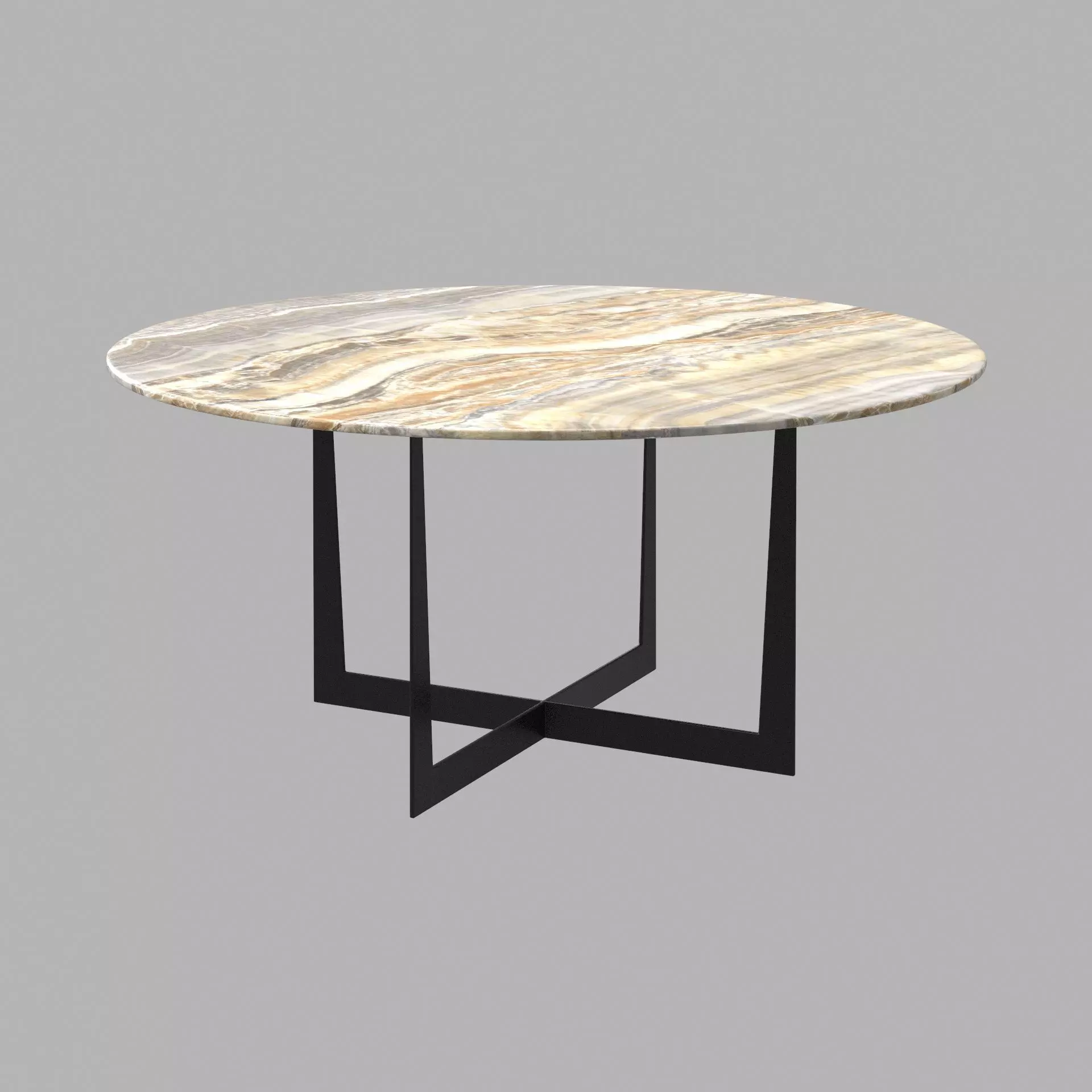 Thubanusq Coffee Table 3D model_2
