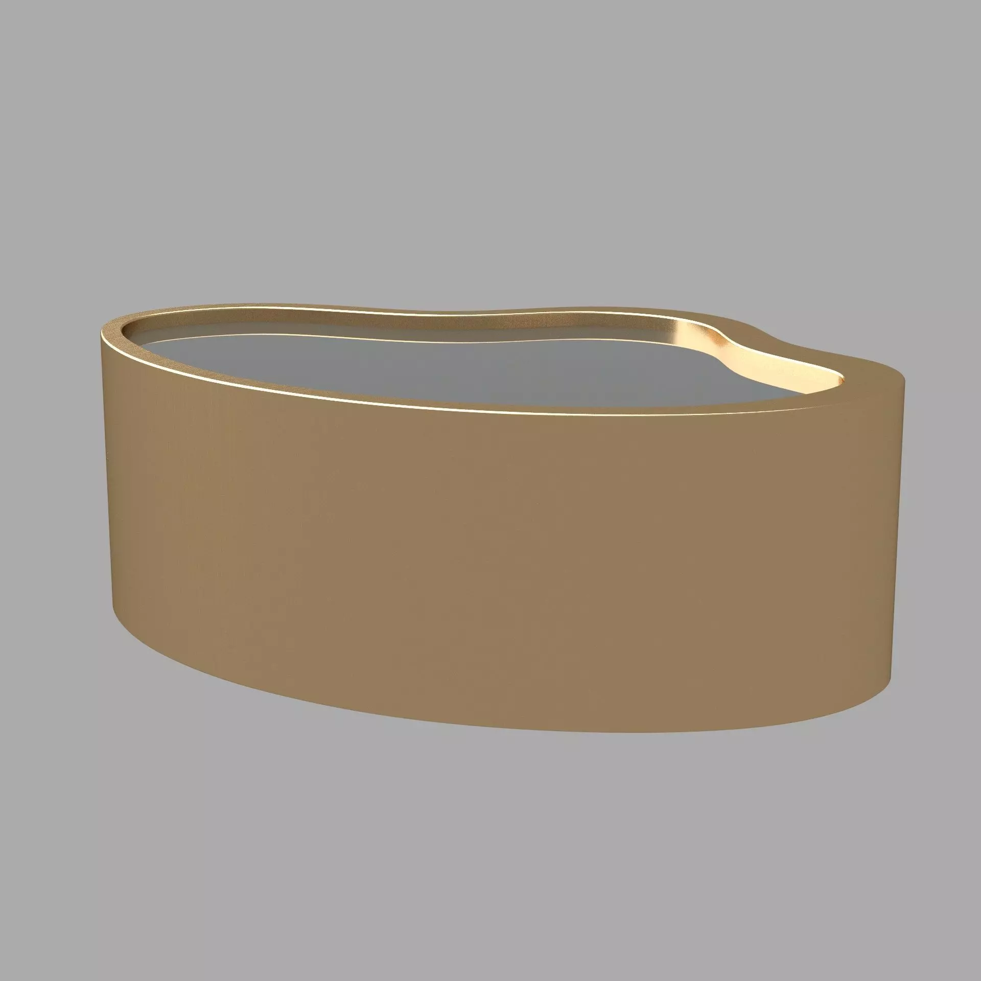 Terrinox Coffee Table 3D model_2