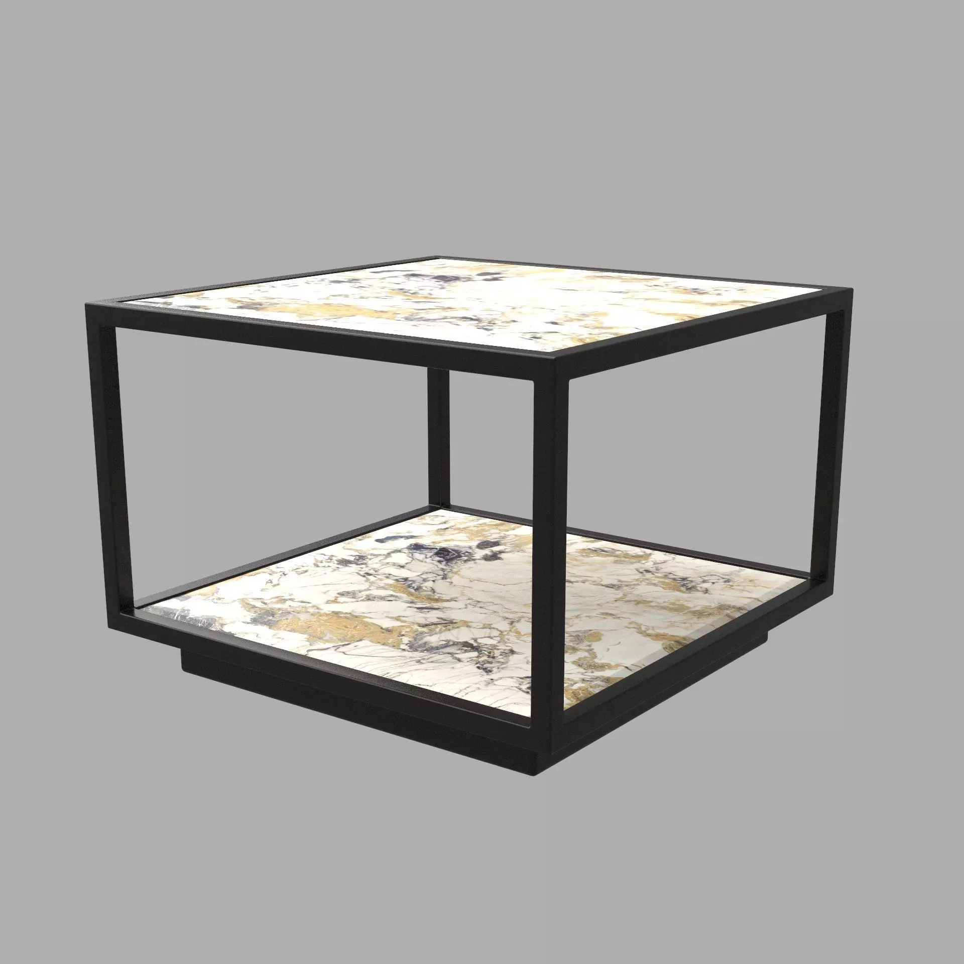 Terraxis Coffee Table 3D model_2