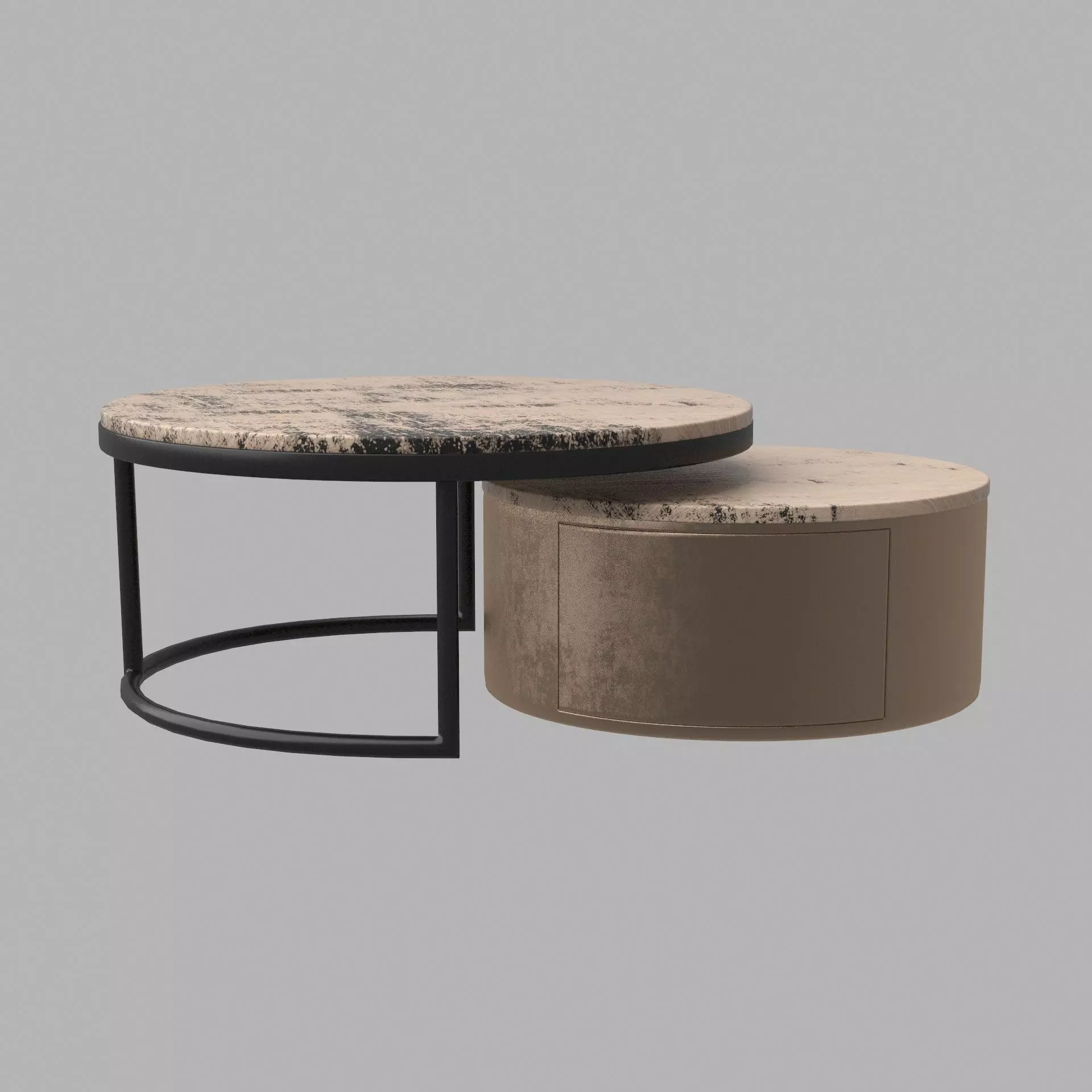 Taniaausnn Coffee Table 3D model_1