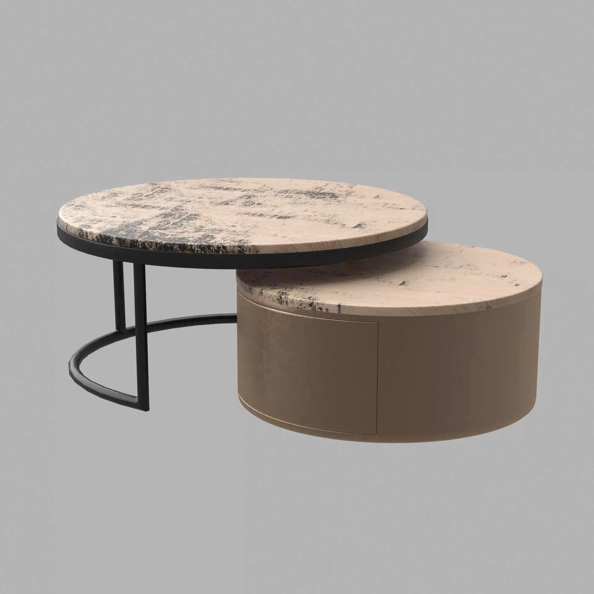 Taniaausnn Coffee Table 3D model_2