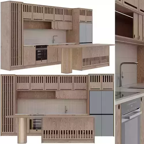Plywood Kitchen