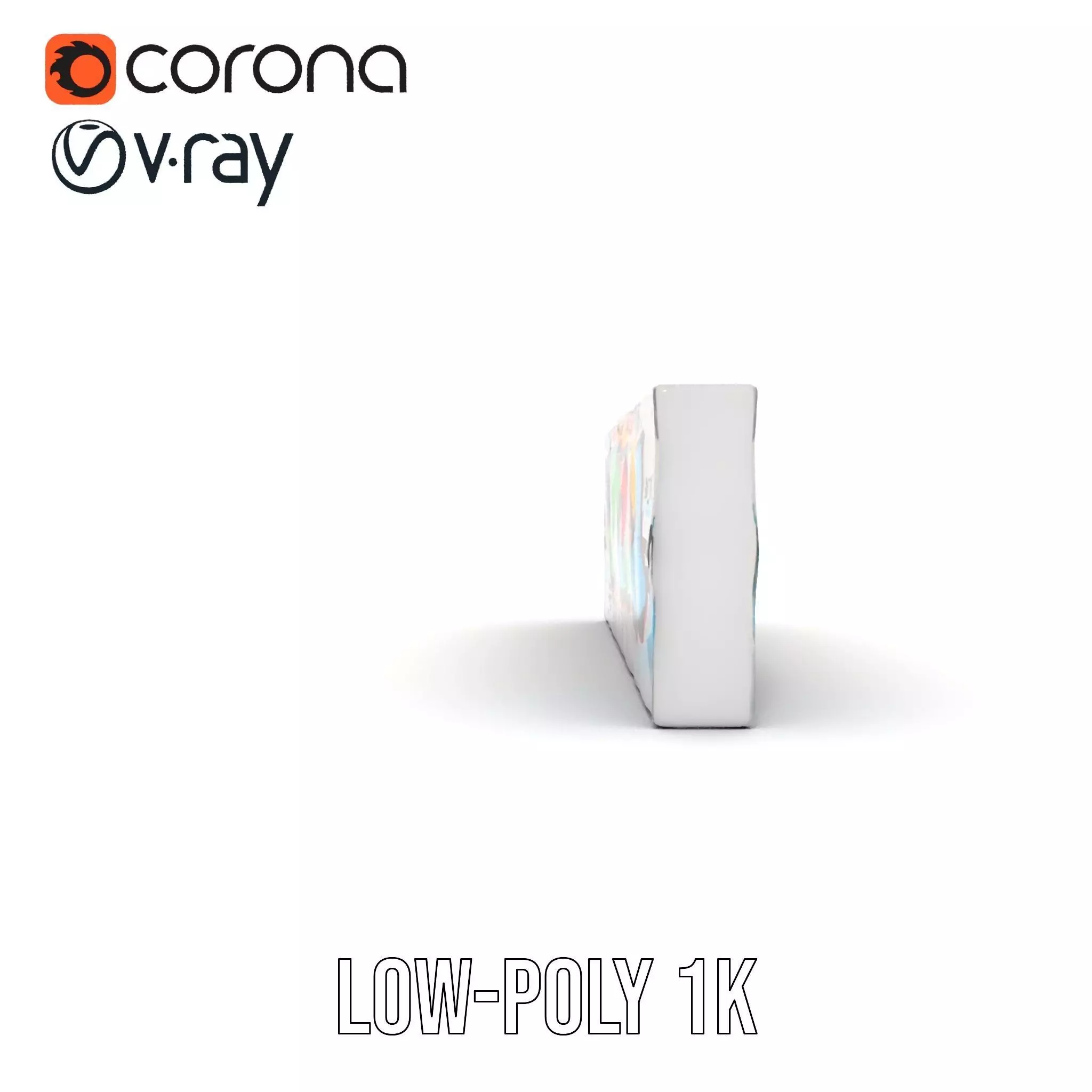 Vibrant Graffiti Wall model pack Low-poly 3D model_23