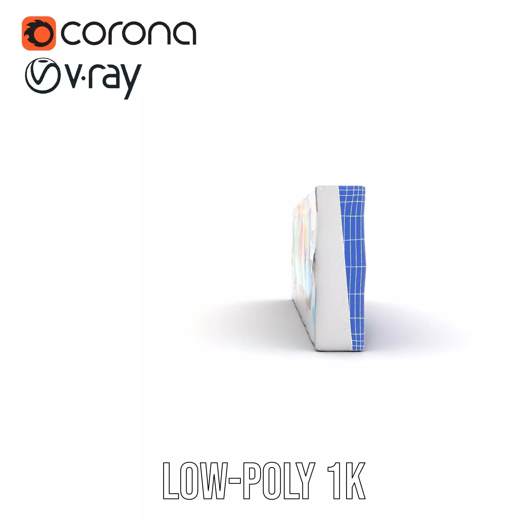 Vibrant Graffiti Wall model pack Low-poly 3D model_29