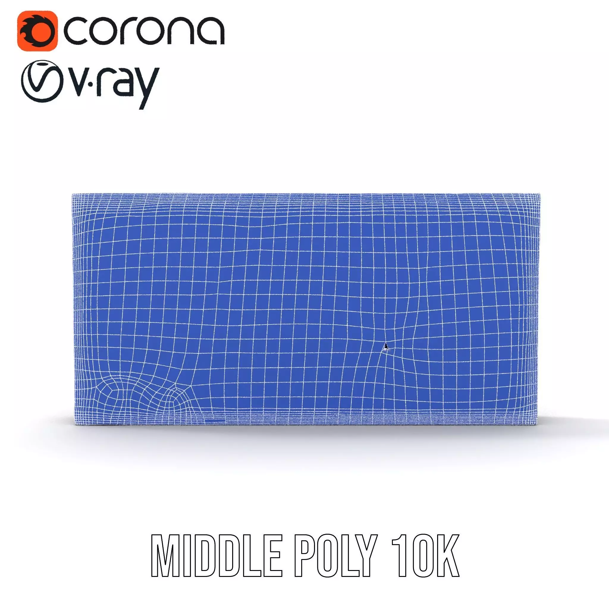 Urban Graffiti Wall model pack Low-poly 3D model_30