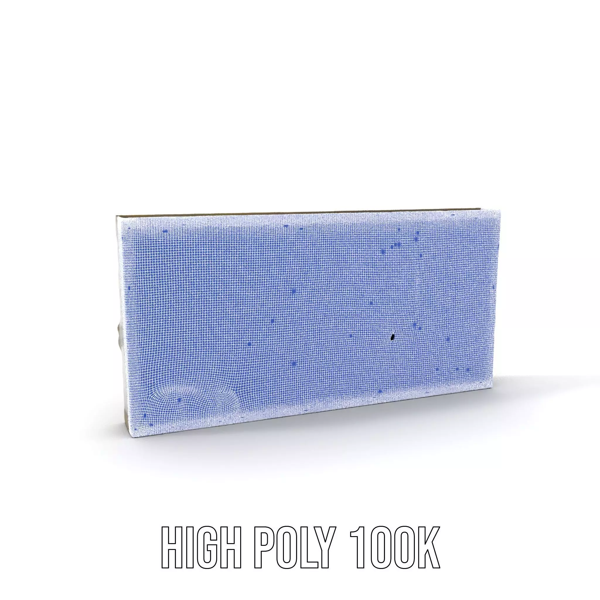 Urban Graffiti Wall model pack Low-poly 3D model_5