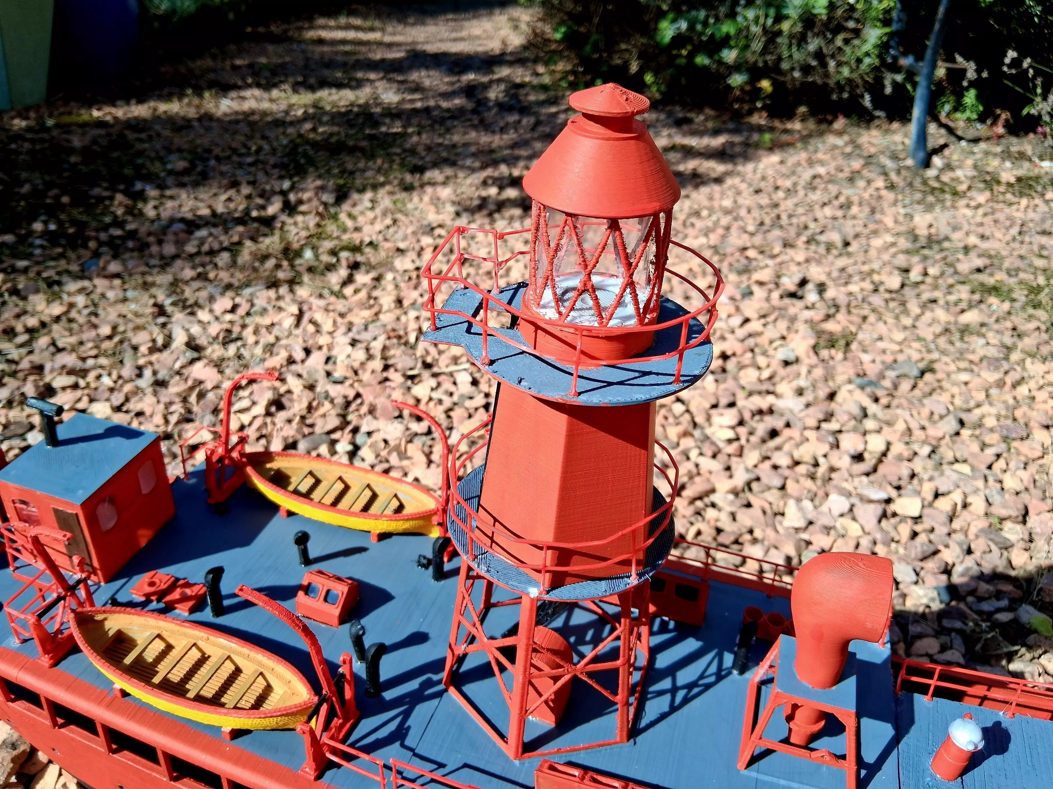 North Carr lightship instruction booklet Free 3D print model_3