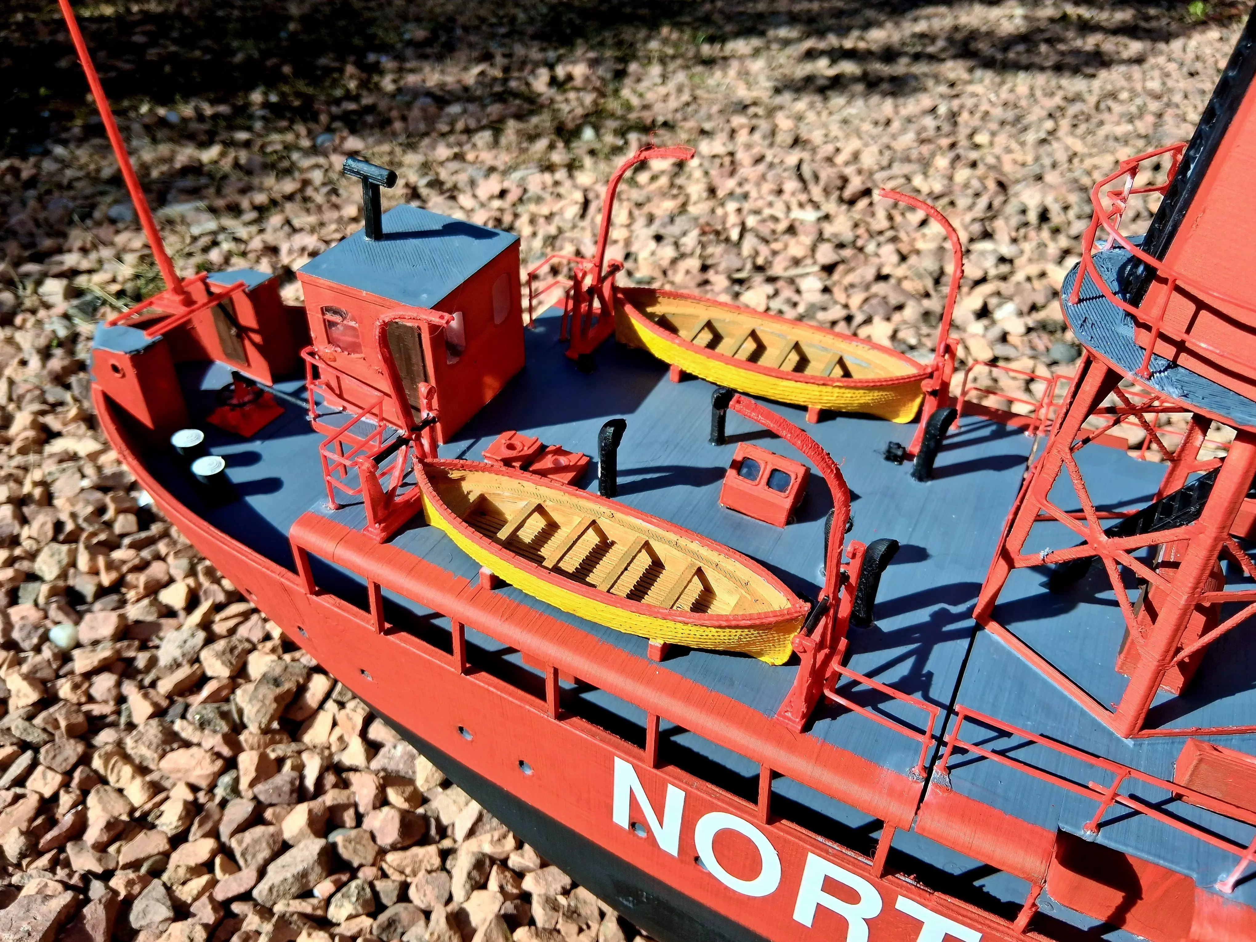 North Carr lightship instruction booklet Free 3D print model_2