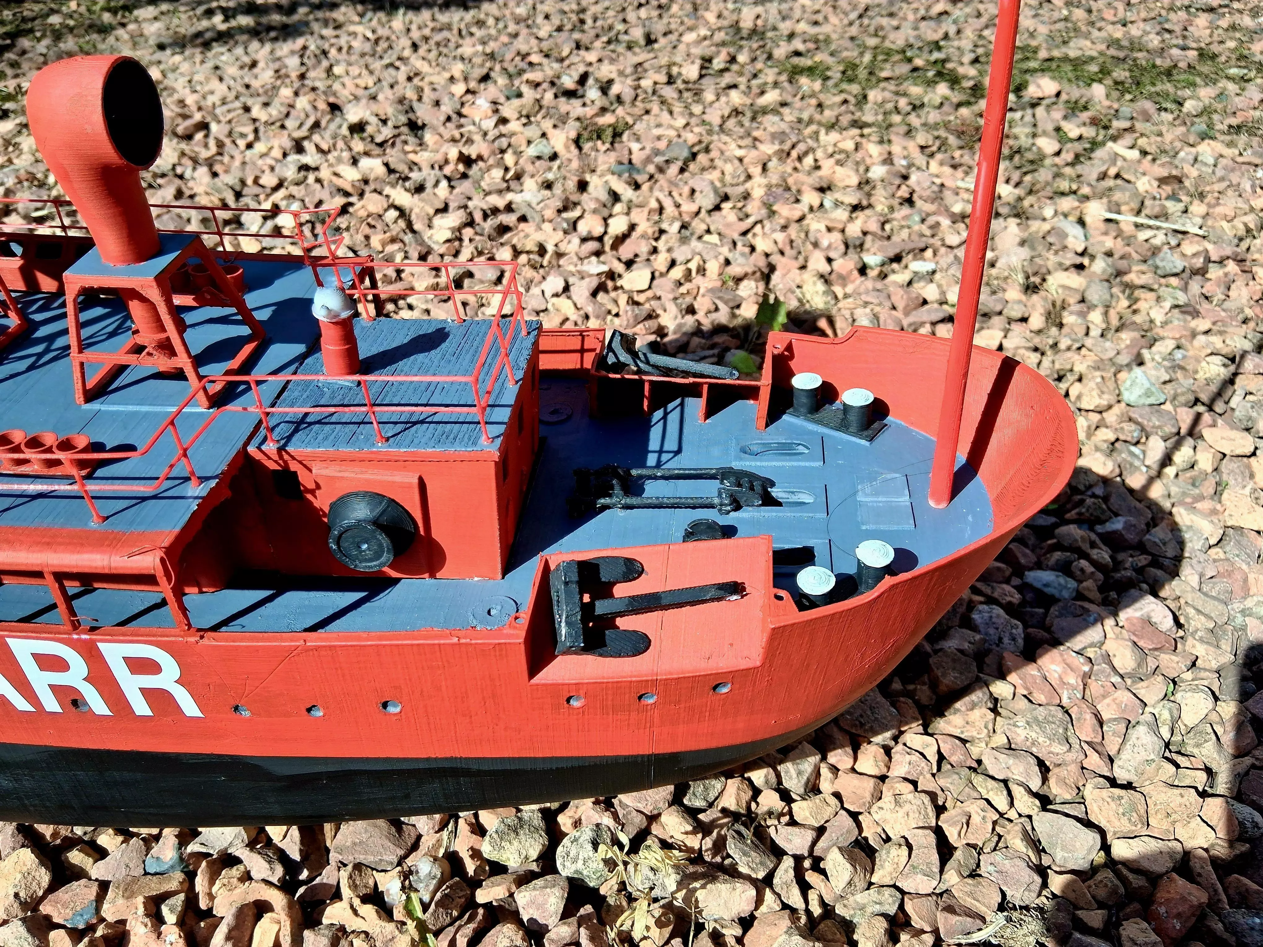 North Carr lightship instruction booklet Free 3D print model_1